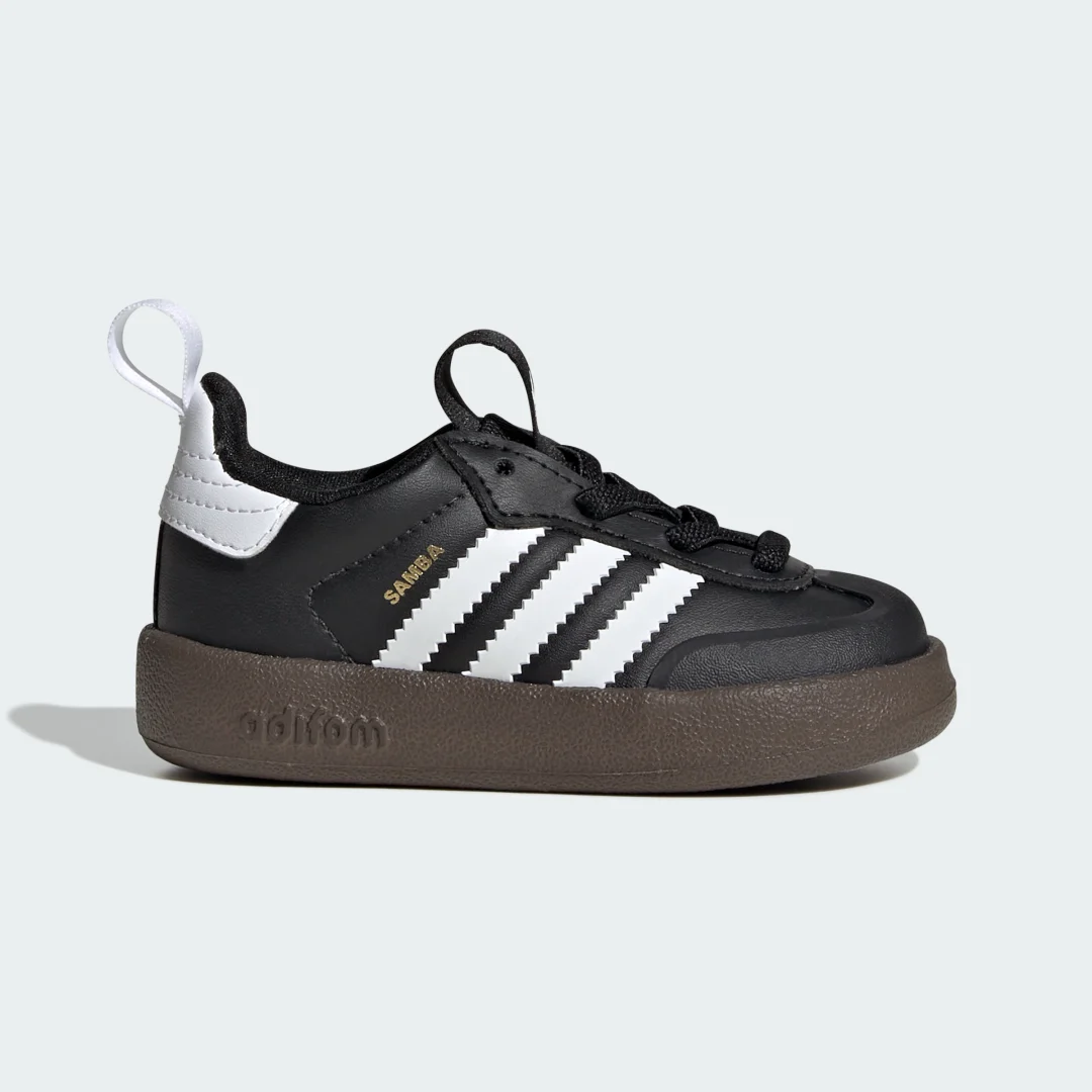 Detalle de Zapatilla Adifom Samba 360 (Bebé) — Adidas, en negro