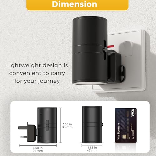 Thumbnail 5 de LOHAS-LED Plug-in Night Light with Dimmable Brightness and Dusk-to-Dawn Sensor