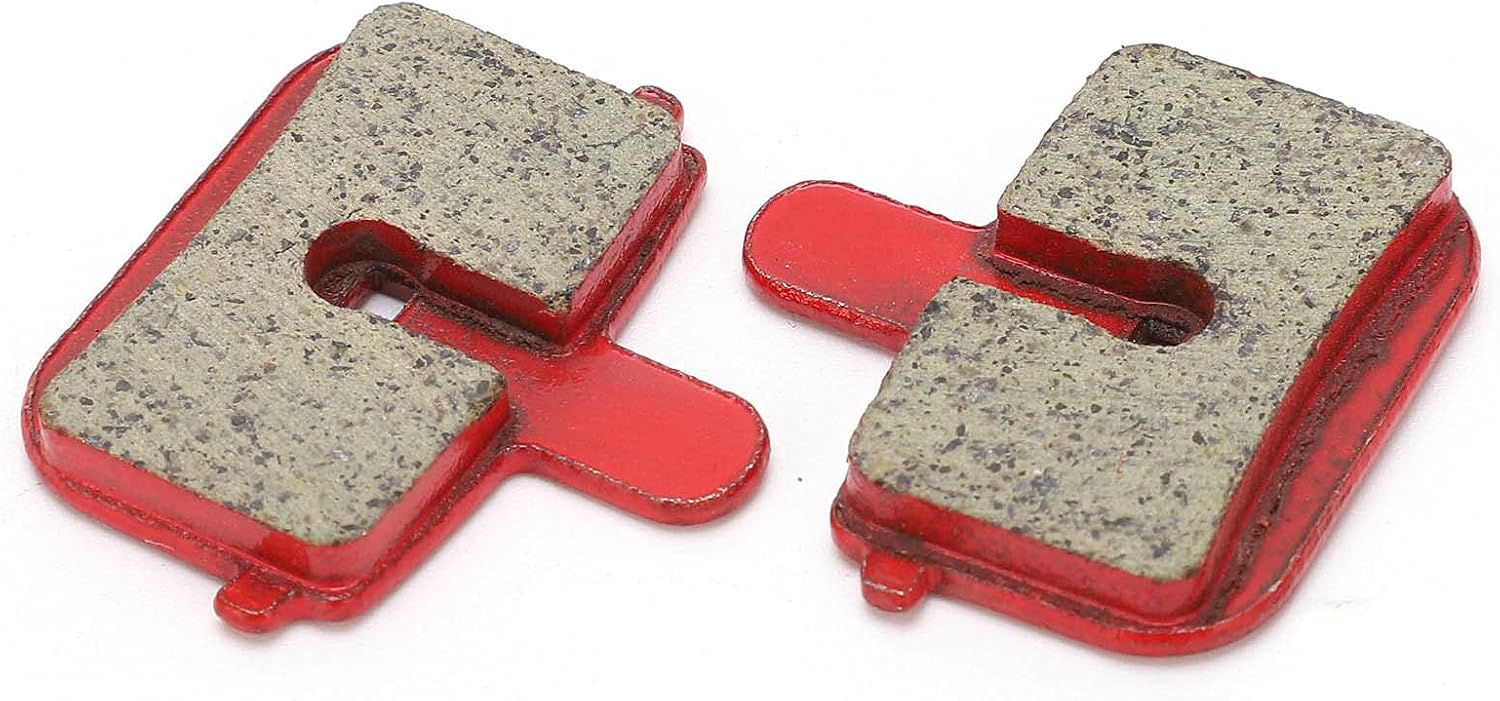 Detalle de 8pc Resin Semi-Metal Mountain Bike Disc Brake Pads, 29.5 x 30mm
