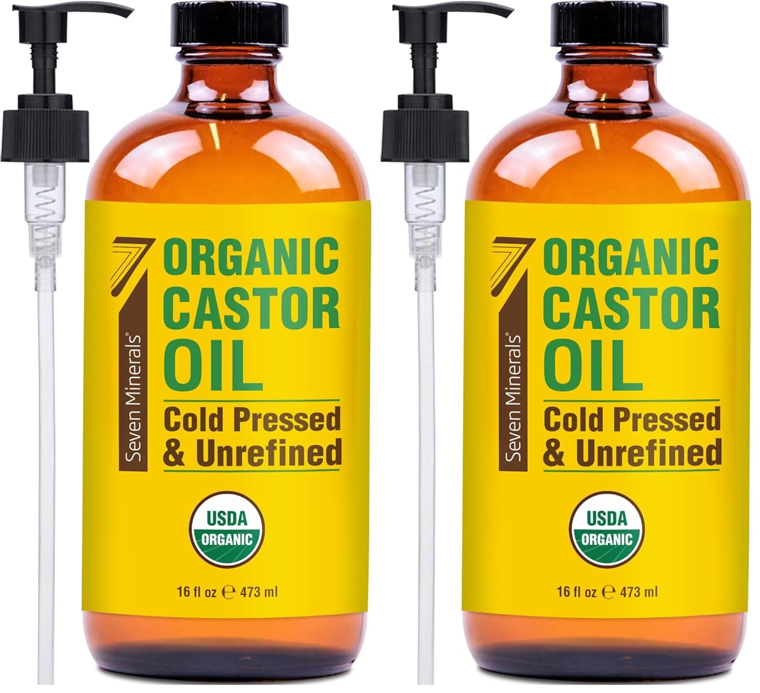 Thumbnail 6 de Seven Minerals Castor Oil 16 fl oz bottle