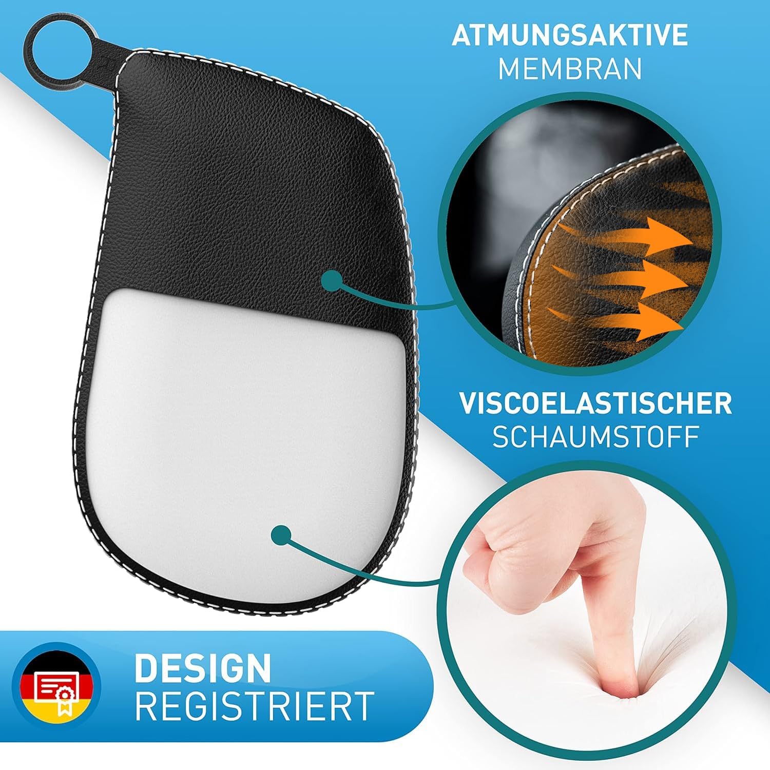 Thumbnail 2 de FLIPLINE Kopfstütze Auto – Bequeme Nackenstütze für Kinder und Erwachsene, Installation in 2 Minuten