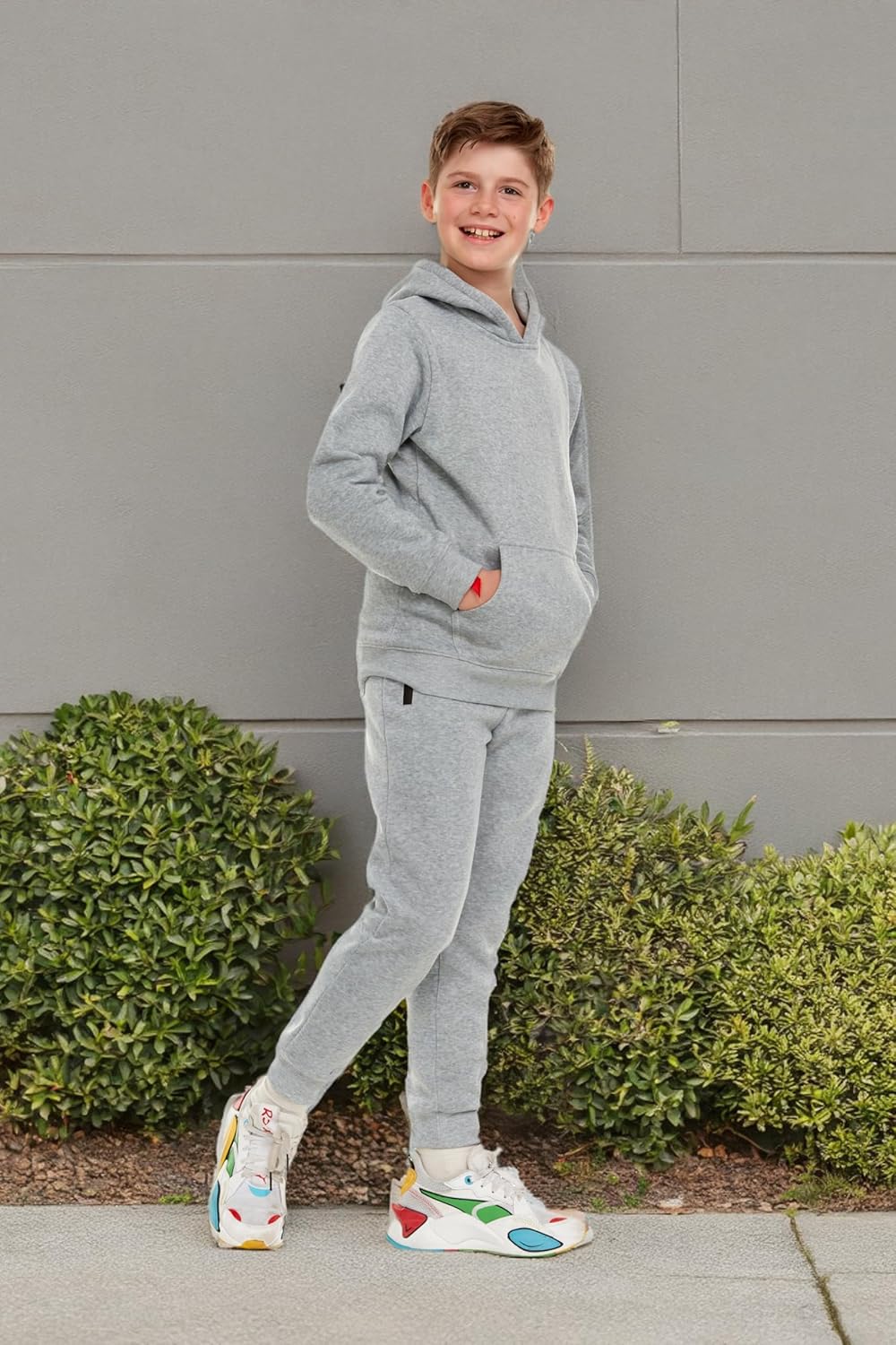 Thumbnail 4 de PURE CHAMP Boys Hoodies 3 Pack: 60/40 Fleece Pullover & Zip-Up Sweatshirts (Sizes 4-20)