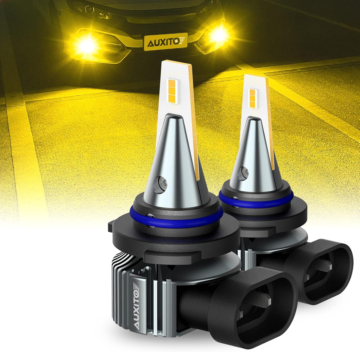Detalle de AUXITO H13 LED Headlight Bulbs