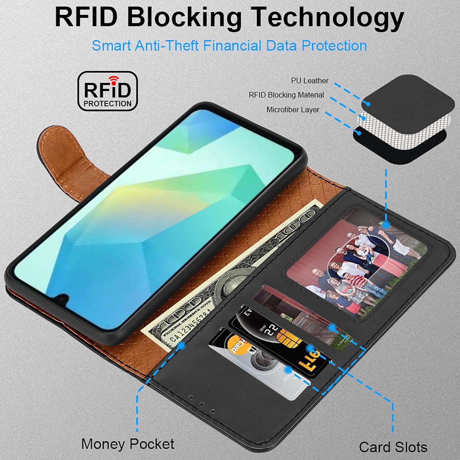 Thumbnail 2 de iCatchy Case for Galaxy A16 A26 A17