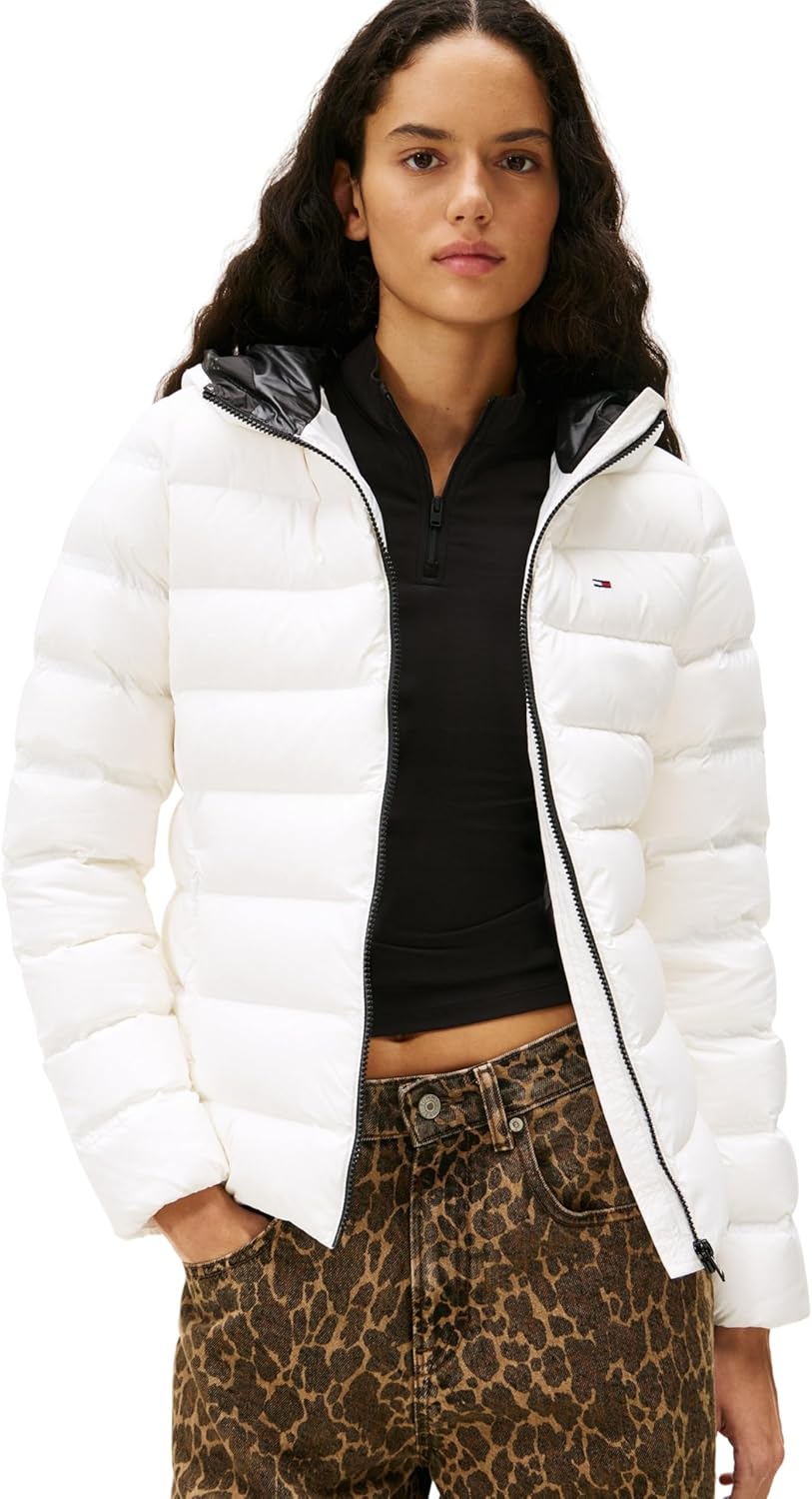 Thumbnail 6 de Tommy Jeans Veste matelassée femme slim avec capuche – entre-saison