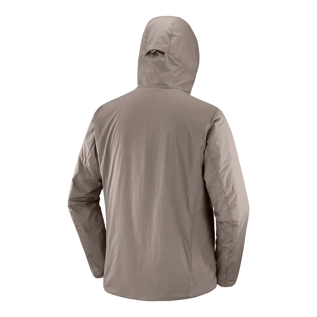 Thumbnail 5 de Salomon MOUNTAIN FLEX JKT HD M Chaqueta aislada con capucha