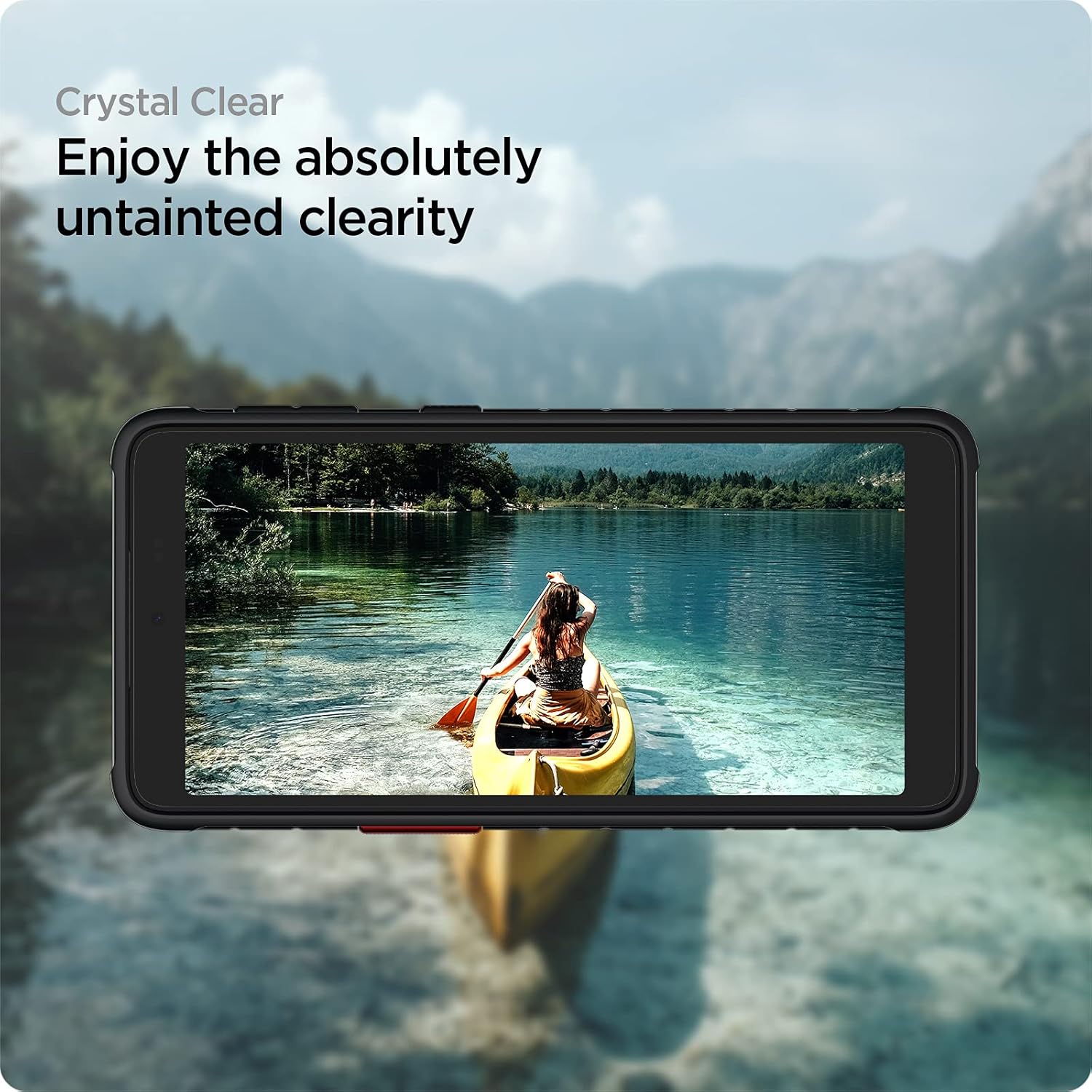 Thumbnail 5 de Spigen AlignMaster pour Samsung Galaxy Xcover 5 — Verre trempé 2 pièces