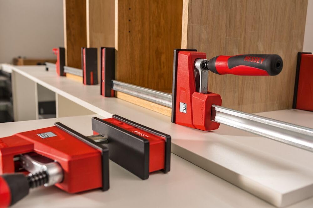 Thumbnail 1 de BESSEY REVO KRE80-2K – 2 ściski stolarskie, rozpiętość 800 mm, wysięg 95 mm