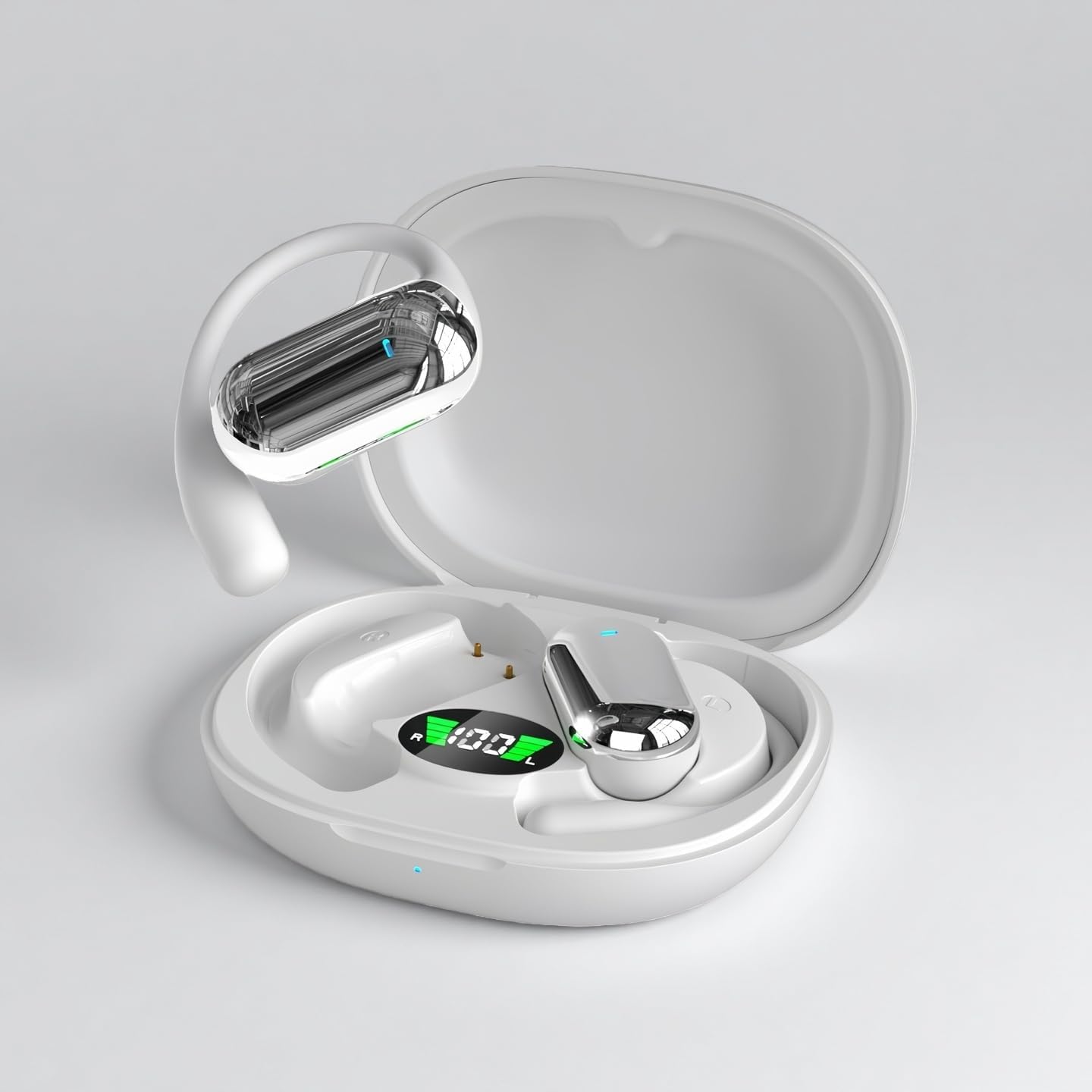 Detalle 2 de ND NEXT DESTINATION Q16S cuffie Bluetooth 5.4 40H