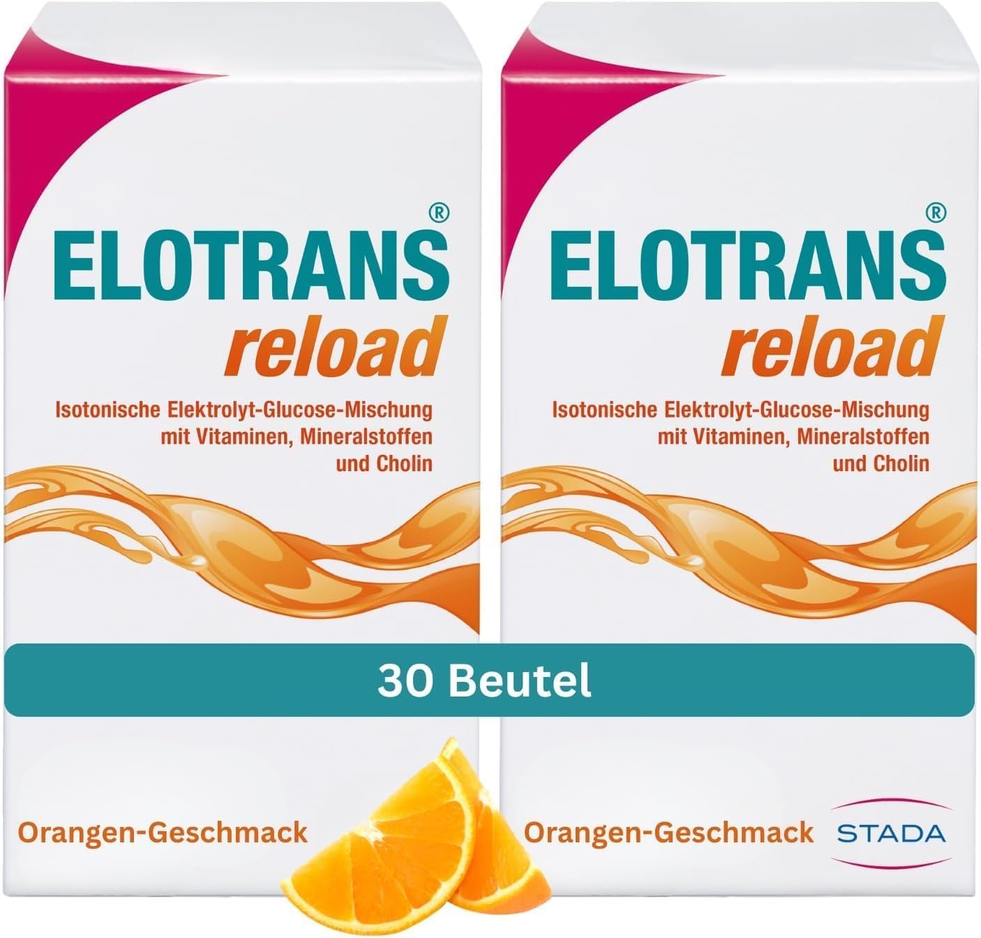 Detalle de ELOTRANS reload 2 x 15 Beutel Elektrolytgetränk