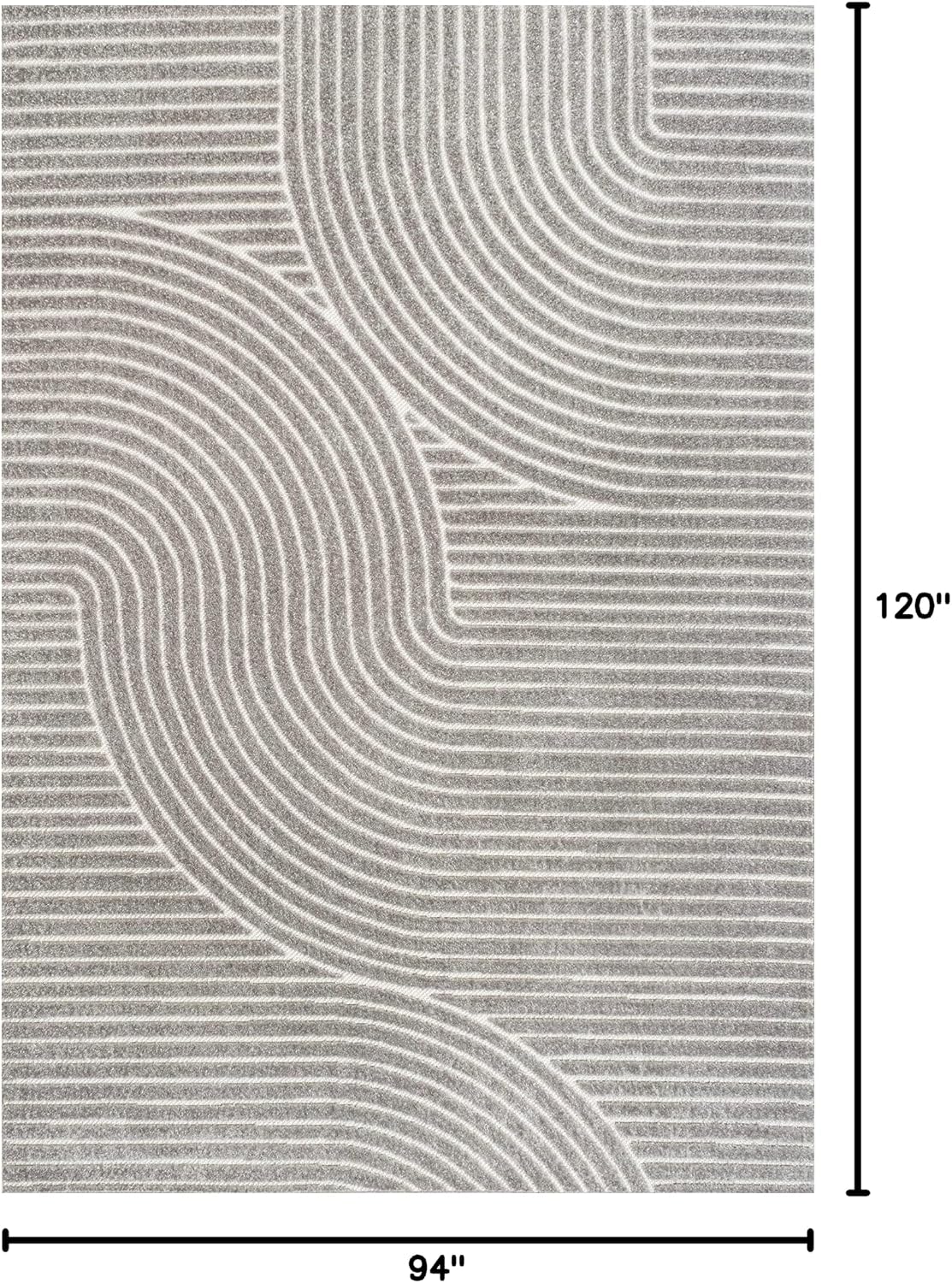 Detalle de JONATHAN Y Indoor/Outdoor Area Rug 8x10