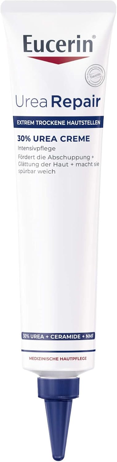 Detalle de Eucerin Urea Repair Zone Localizzate 30% Crema Corpo 75 ml: idratazione intensiva per gomiti, ginocchia, mani e piedi