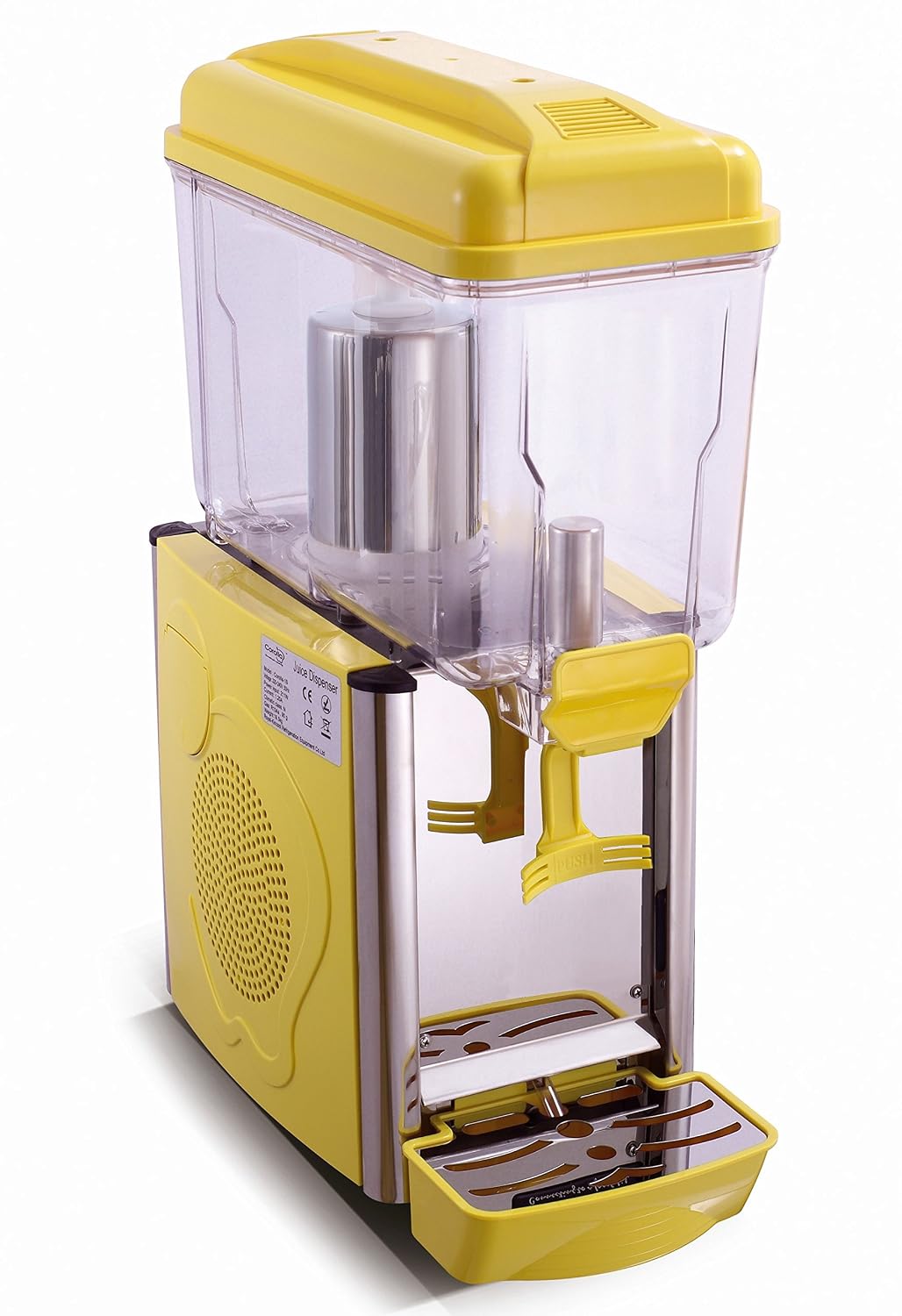 Detalle de Saro 398 – 1003 Corolla 1 W Dispenser di Bevande Fredde, 12 L, Bianco