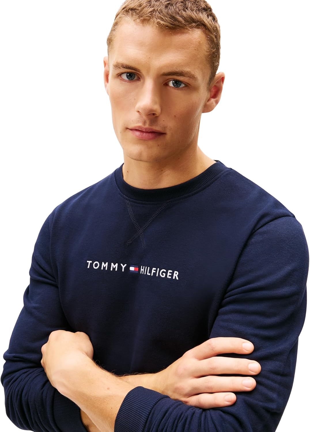 Thumbnail 2 de Tommy Hilfiger Sweat Homme Track Top sans Capuche