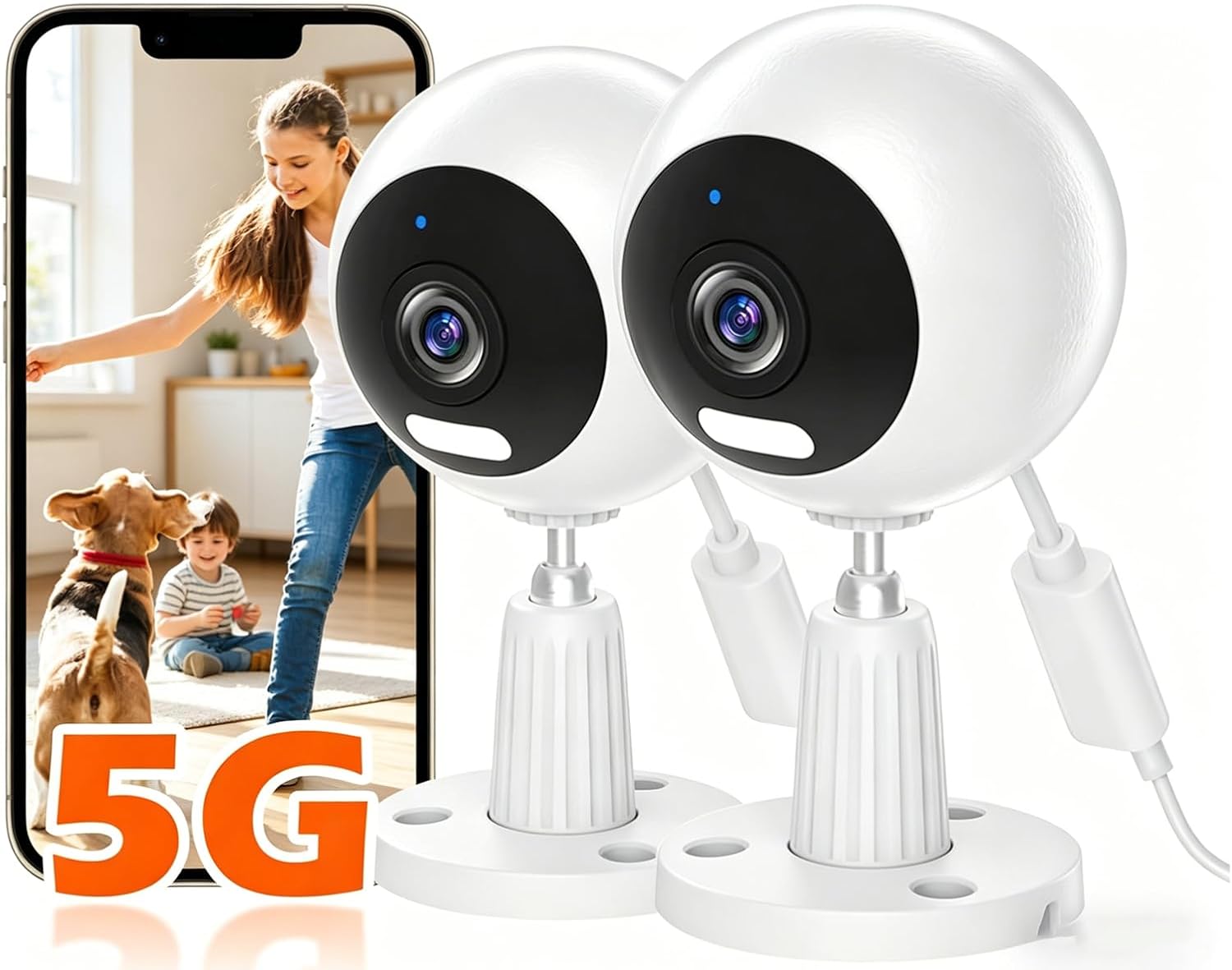 Detalle de GUOANVISION 3MP Outdoor/Indoor Security Camera