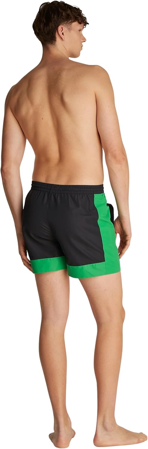 Thumbnail 1 de Calvin Klein Uomo Pantaloncino da Bagno con Logo – Medium, cintura elasticata con coulisse
