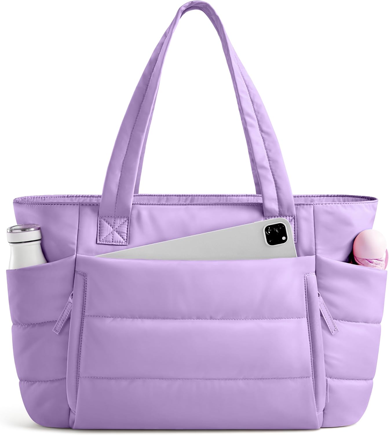 Thumbnail 6 de Uselike Quilted Tote Bag, 20L