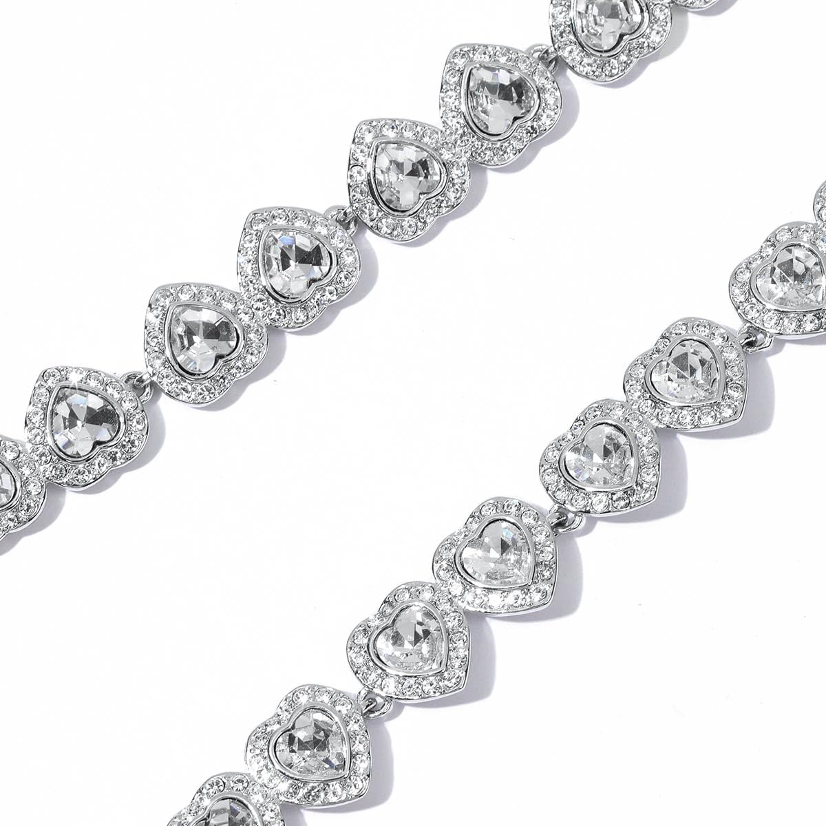 Detalle de Generic Collana di cristallo 41 cm 💍