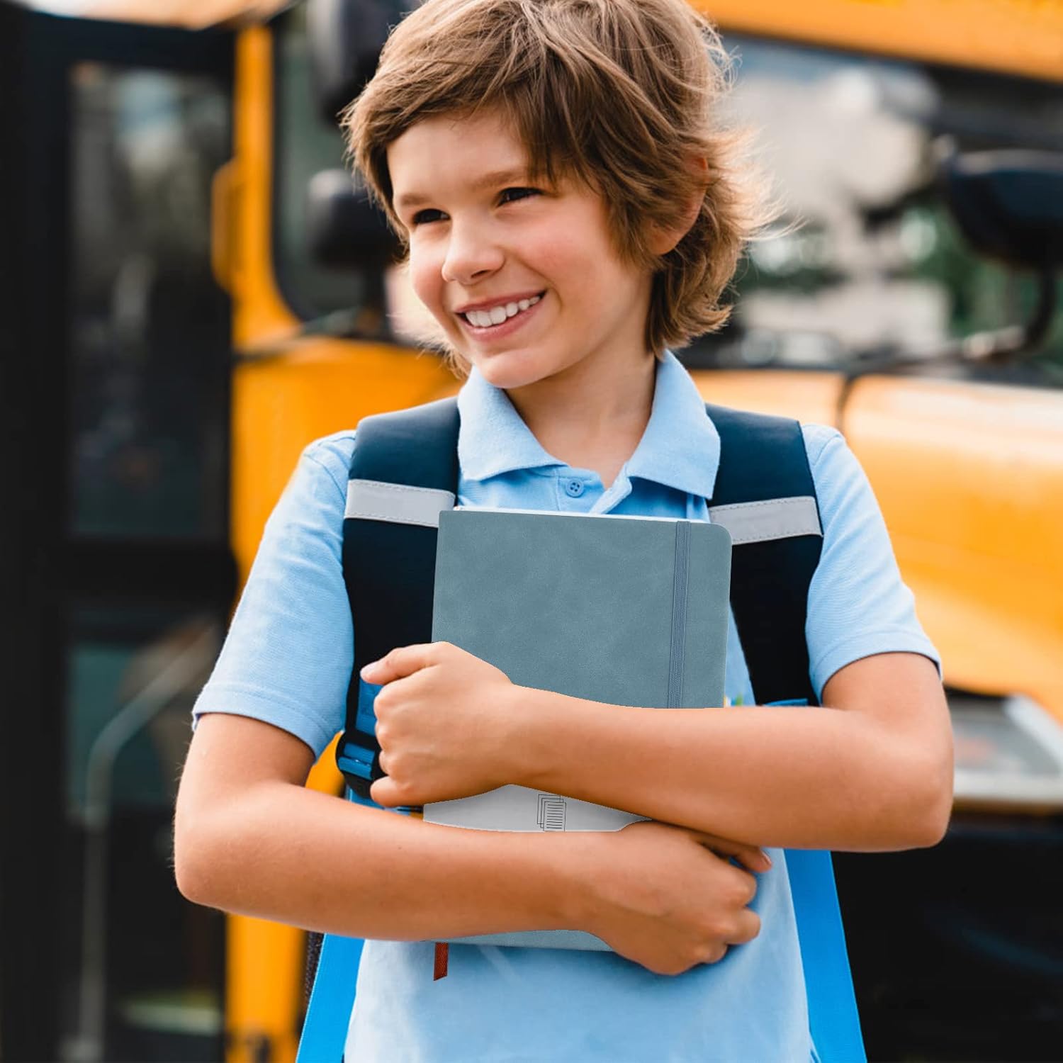 Thumbnail 5 de A5 Notebook PU Leather 200 Pages Notepad 📒