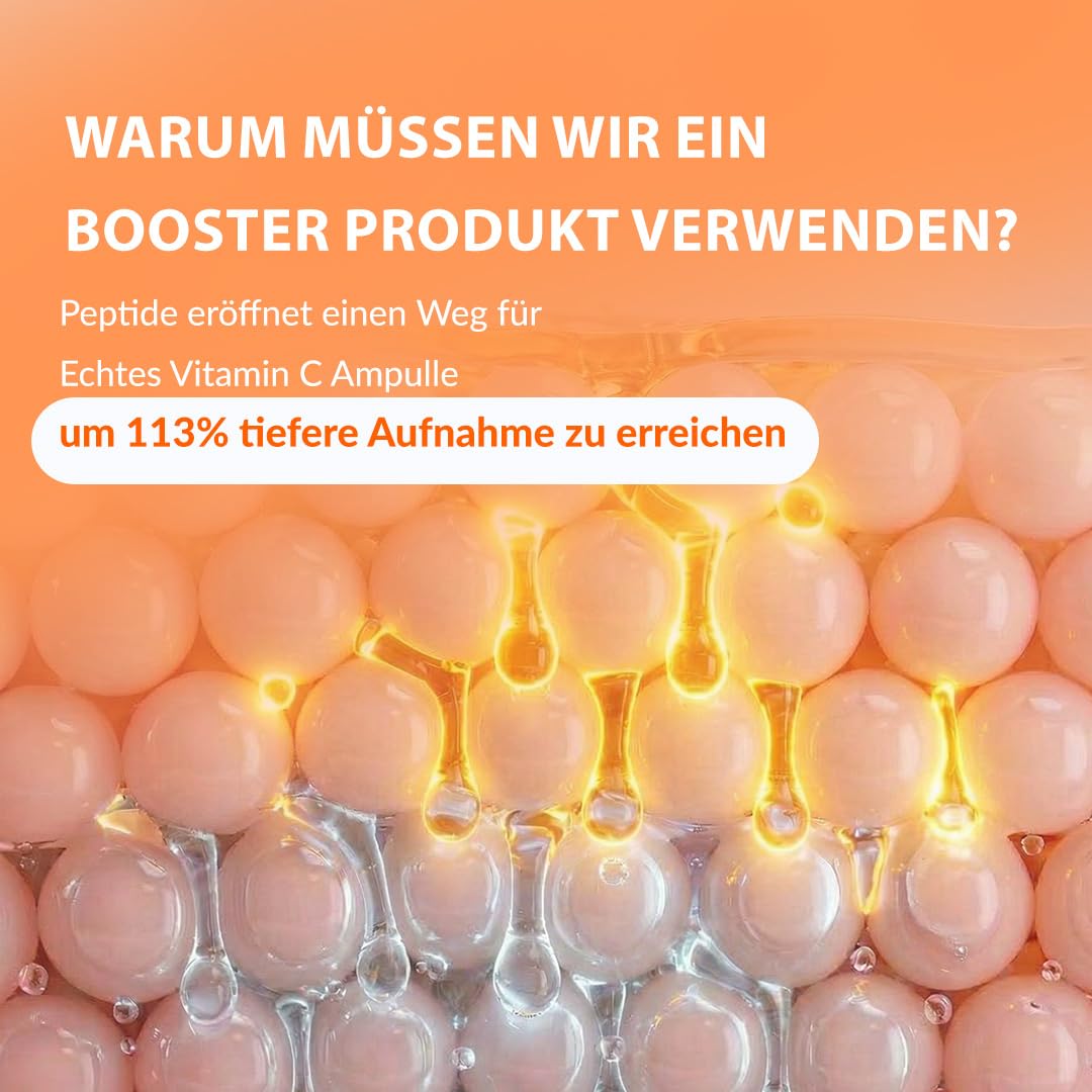 Thumbnail 3 de [MIZON] CLEAR'N'BOOST VITAMIN C SYNERGY SET – Vegan Peptide Booster Serum 150ml + Real Vitamin C Ampoule 30ml