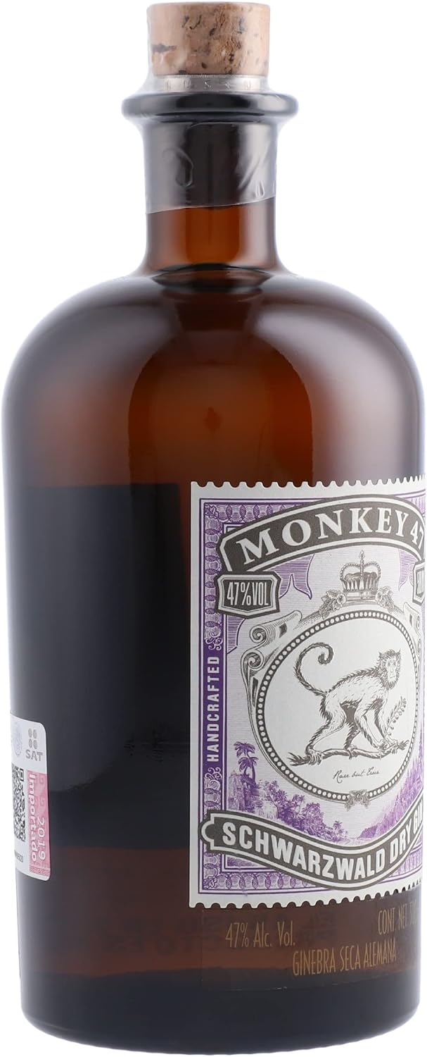Detalle de Monkey 47 Ginebra 500 ml 🍸