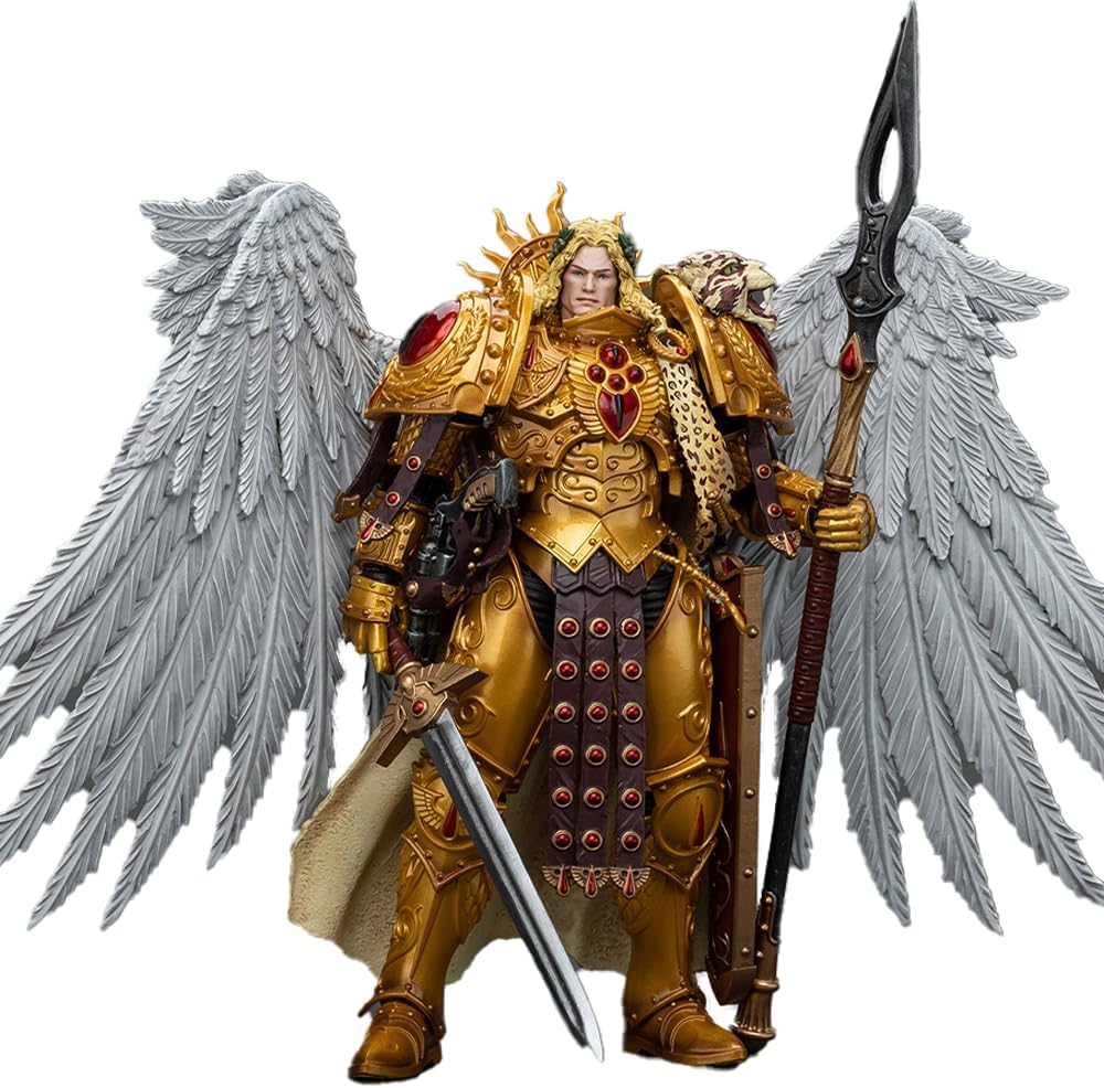 Detalle de JOYTOY Warhammer 40K Blood Angels Sanguinius 1:18 Action Figure (JT00218)
