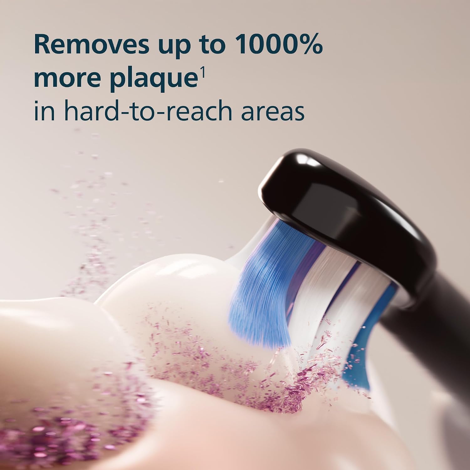 Detalle 2 de Philips Sonicare toothbrush heads, S2 Sensitive