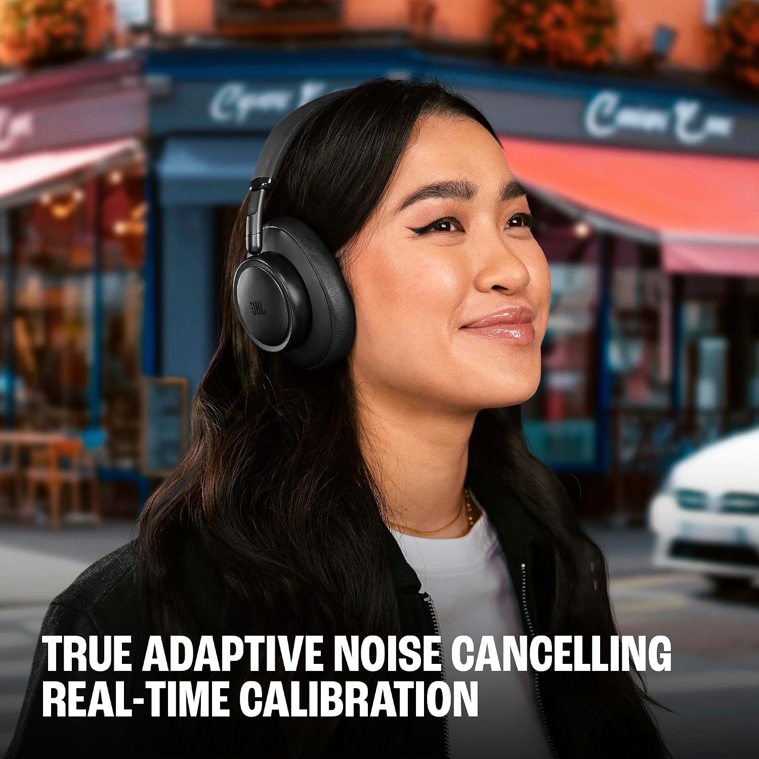 Detalle 2 de JBL Live 780NC Wireless Over-Ear Headphones with Adaptive Noise Cancelling