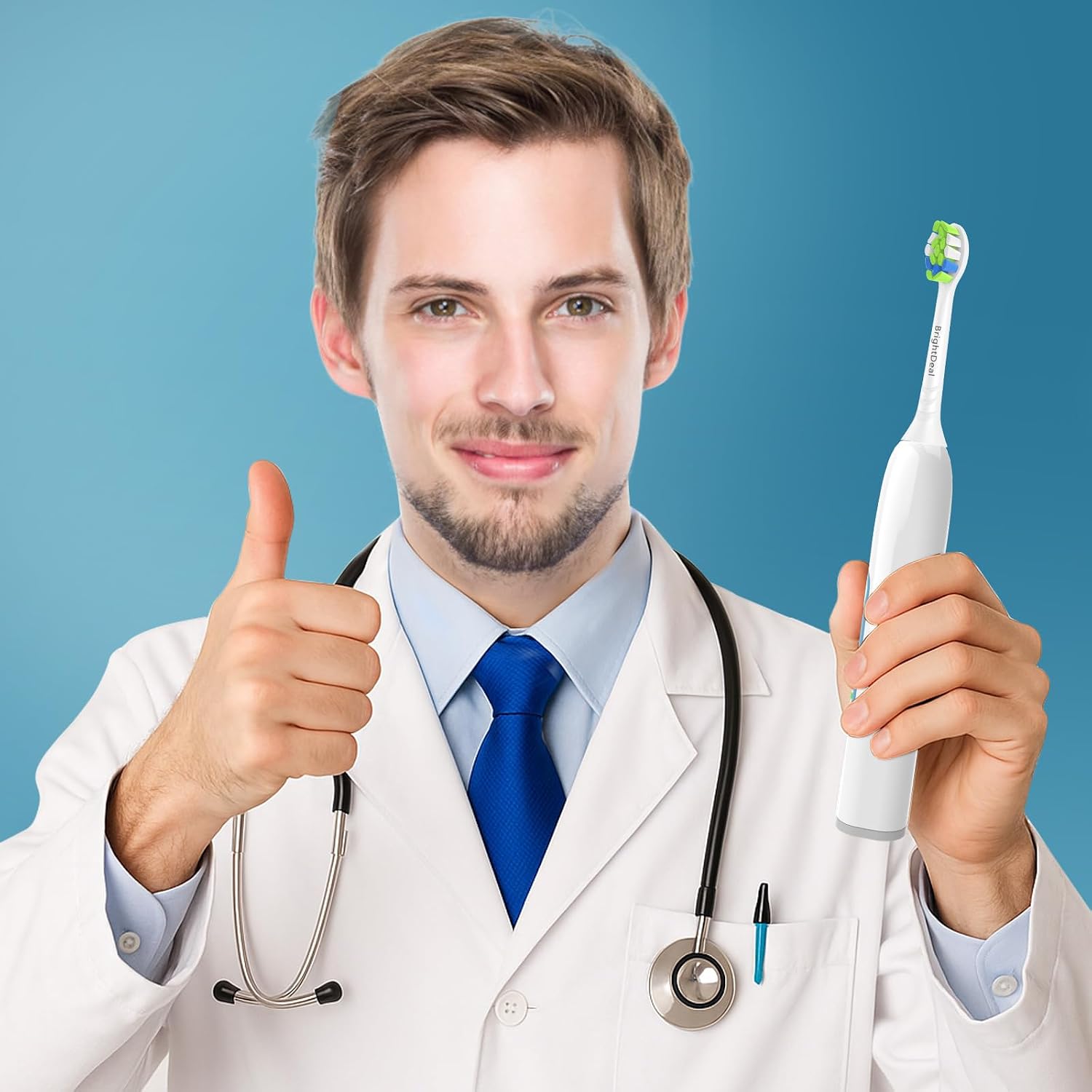 Thumbnail 4 de BrightDeal Cabezales Philips Sonicare 8 piezas