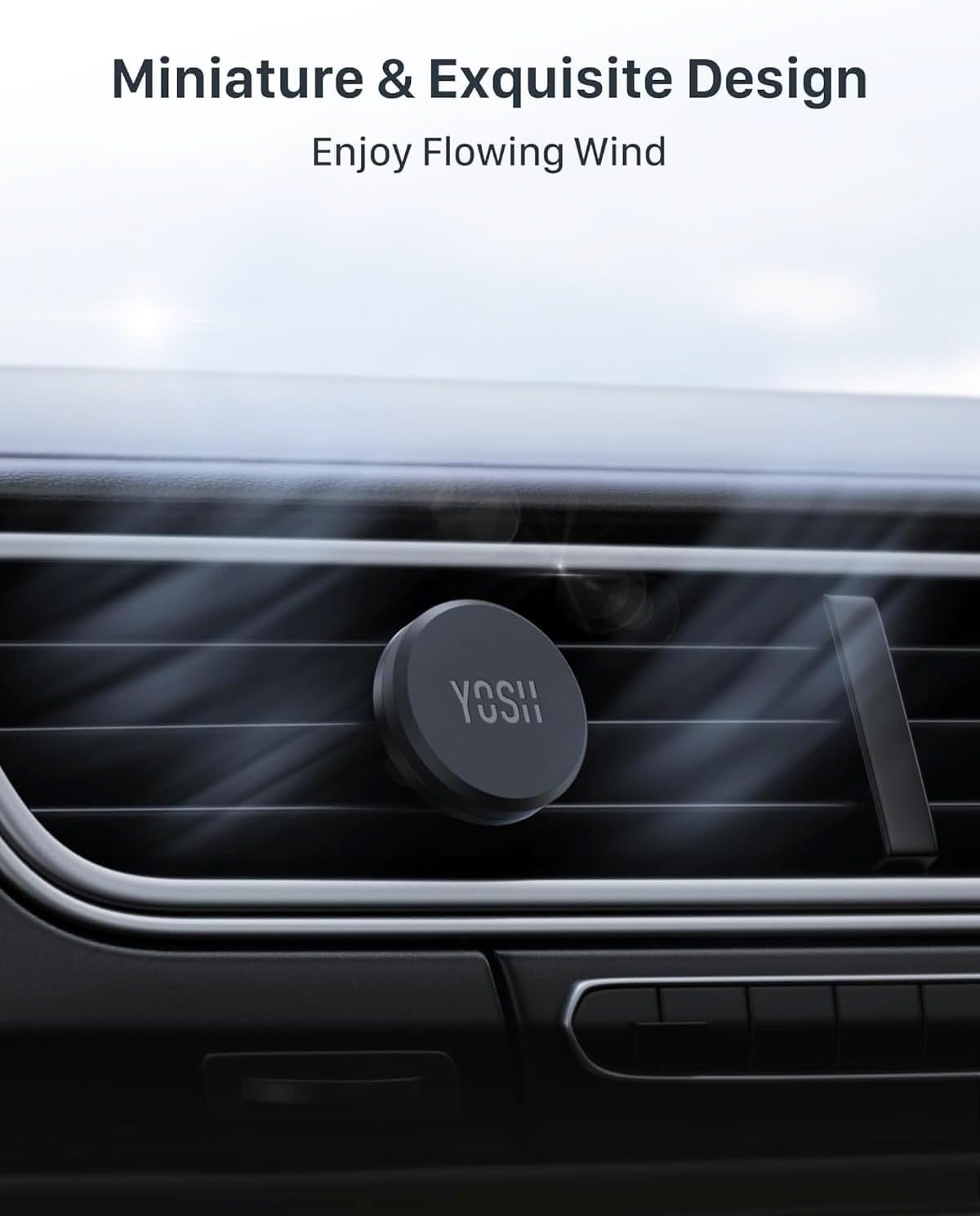 Thumbnail 5 de YOSH Soporte magnético para coche 40 mm