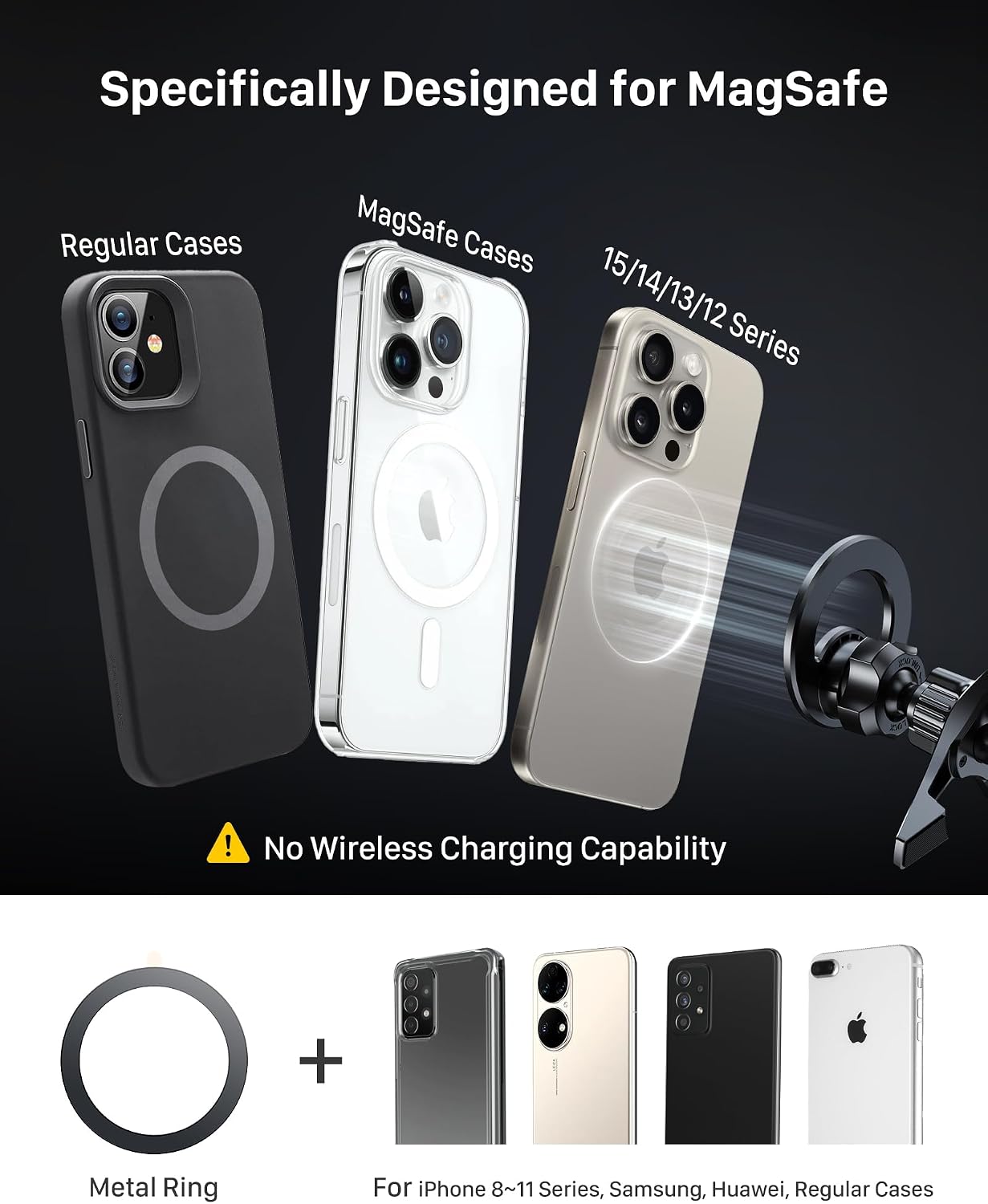 Thumbnail 5 de YOSH Handyhalterung Auto MagSafe 60 g