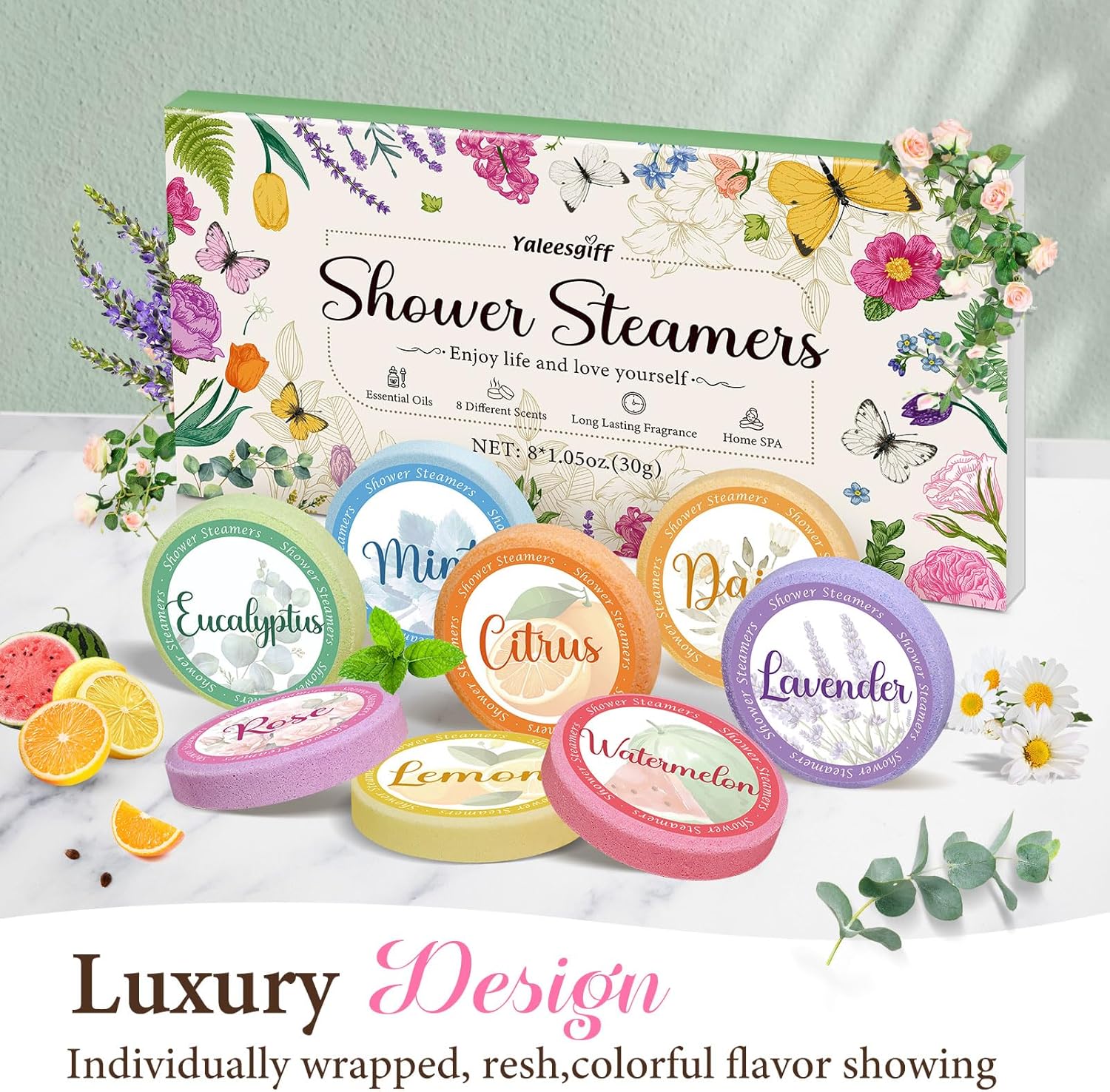 Thumbnail 5 de Yaleesgiff Shower Steamers 30g