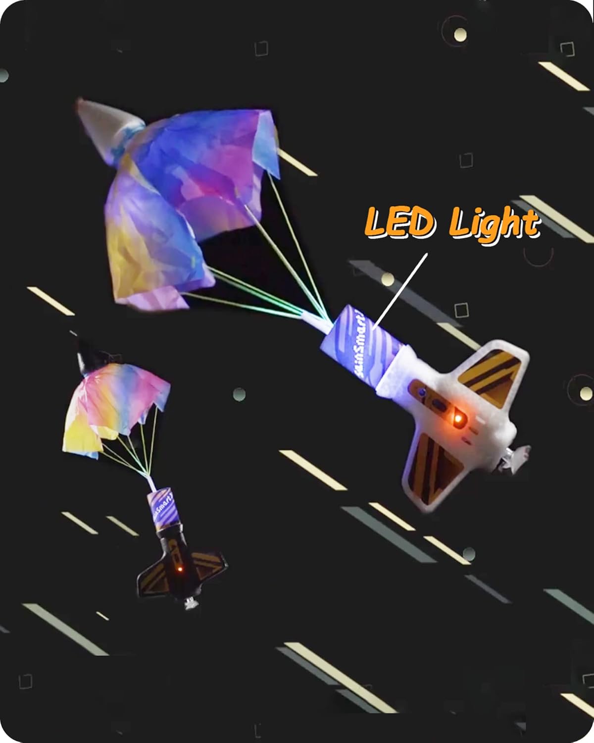 Thumbnail 3 de SainSmart Jr. Rakete Spielzeug 61 m Starthöhe 🚀