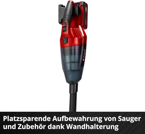 Thumbnail 7 de Einhell TE-VC 18 Li-Solo Handstaubsauger: Kraftvolles, flexibles Aufsammeln ohne Akku und Ladegerät
