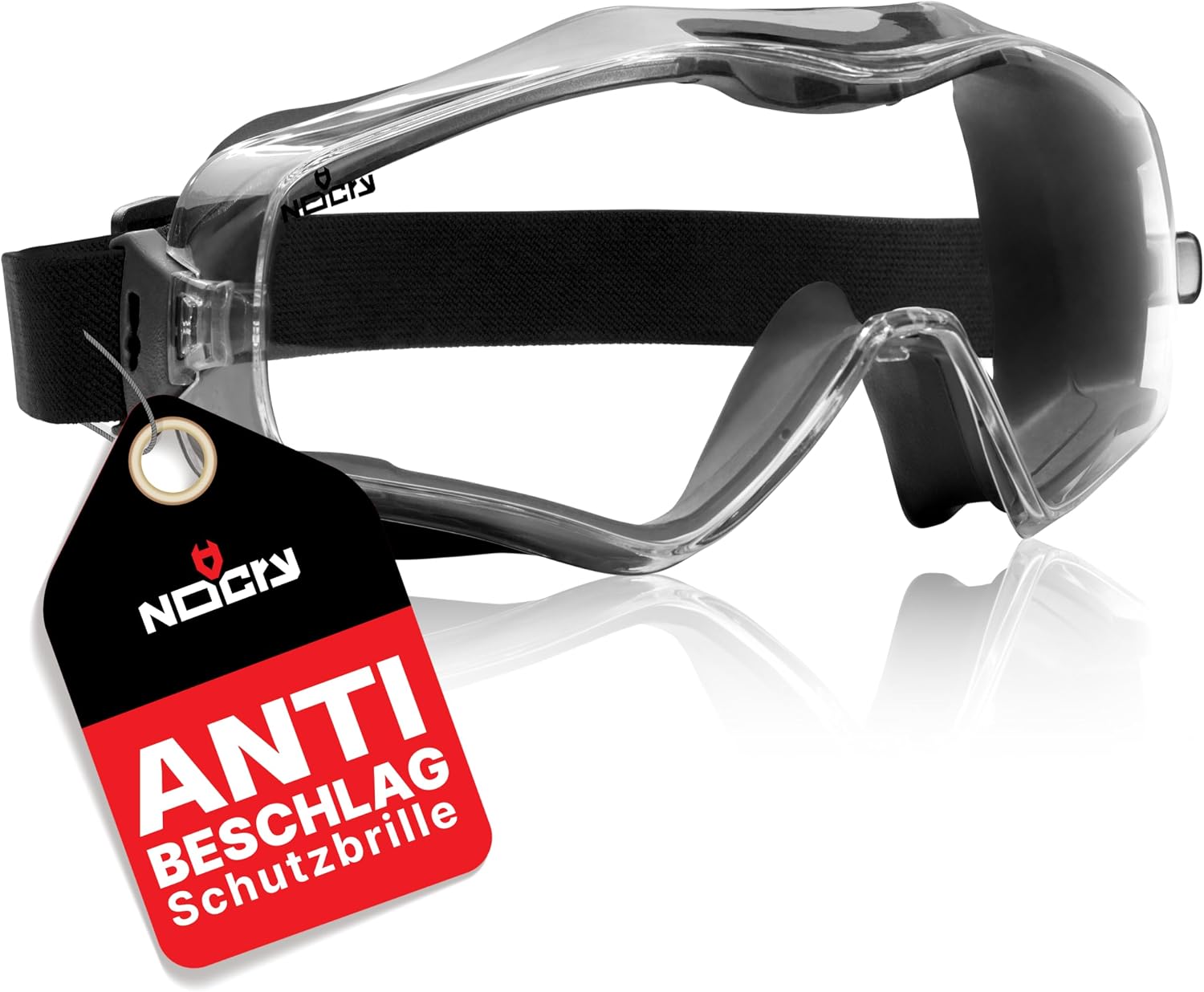 Detalle de NoCry Schutzbrille für Brillenträger 423 km/h