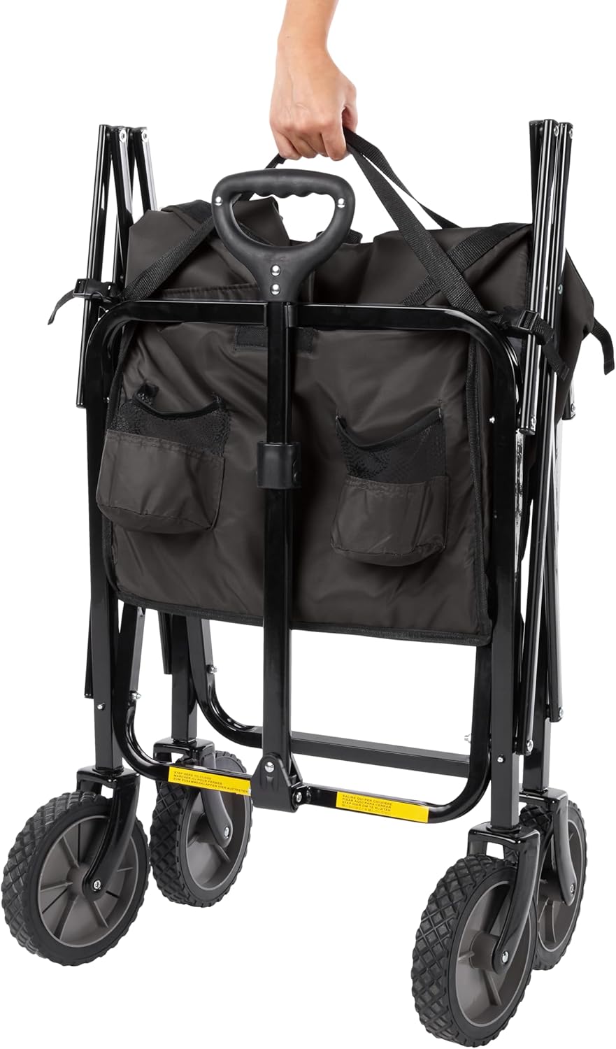 Detalle de Amazon Basics Carrello da giardino 120 kg 🛒