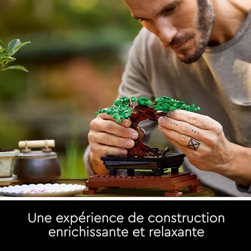 Thumbnail 2 de Lego Botanicals Bonsaï (10281) – Set de construction avec plante artificielle, design zen pour intérieur