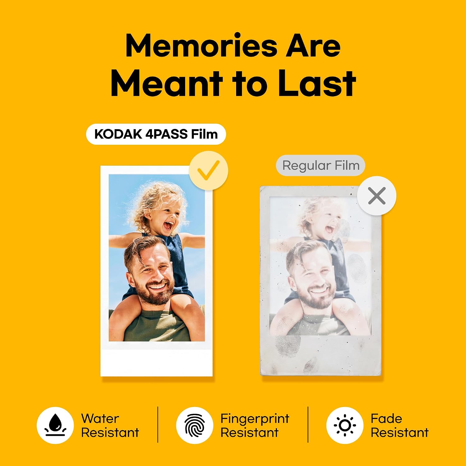 Thumbnail 5 de Kodak Mini Shot 2 Retro Portable Wireless Instant Camera & Printer (White)