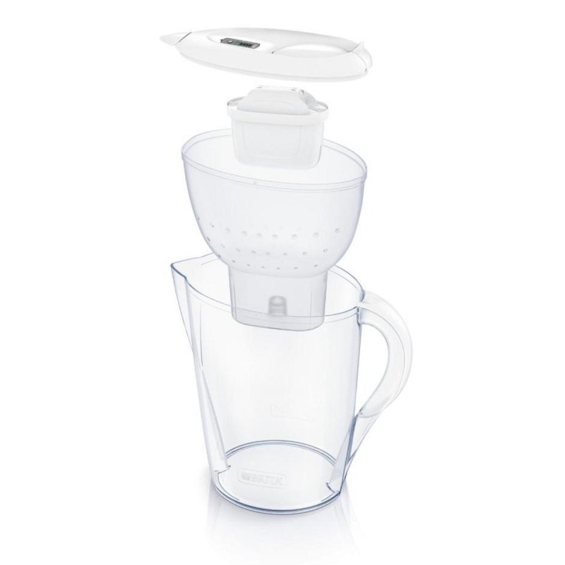 Detalle 2 de Jarra filtradora BRITA Marella 2,4 L azul transparente con Maxtra Pro y 2 cartuchos