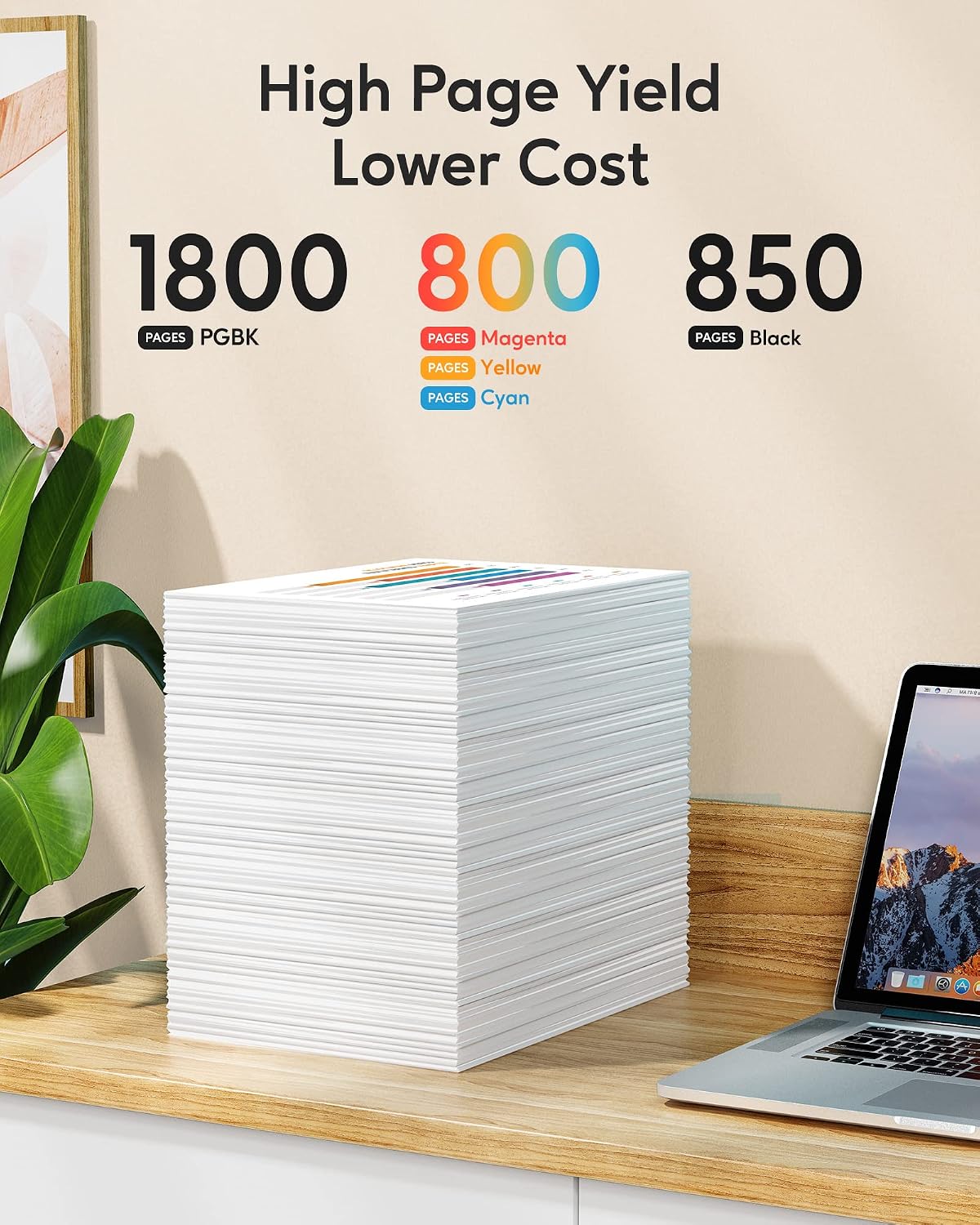 Detalle de PGI-280 XXL/CLI-281 XXL Ink Cartridge 5-Color Pack