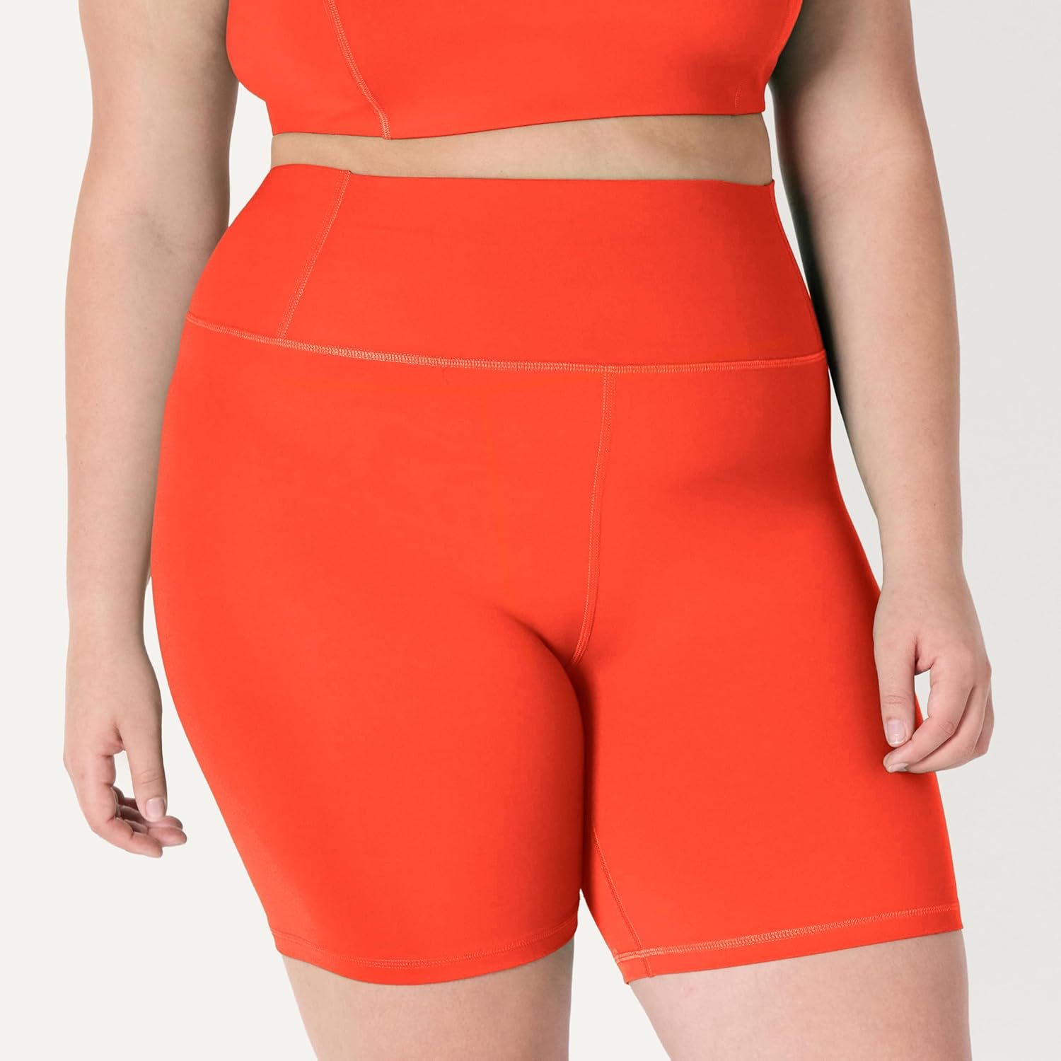 Thumbnail 6 de Amazon Essentials Damen FormFlex-Radlerhose mit Hoher Taille und Taschen, 17,8 cm Innennaht