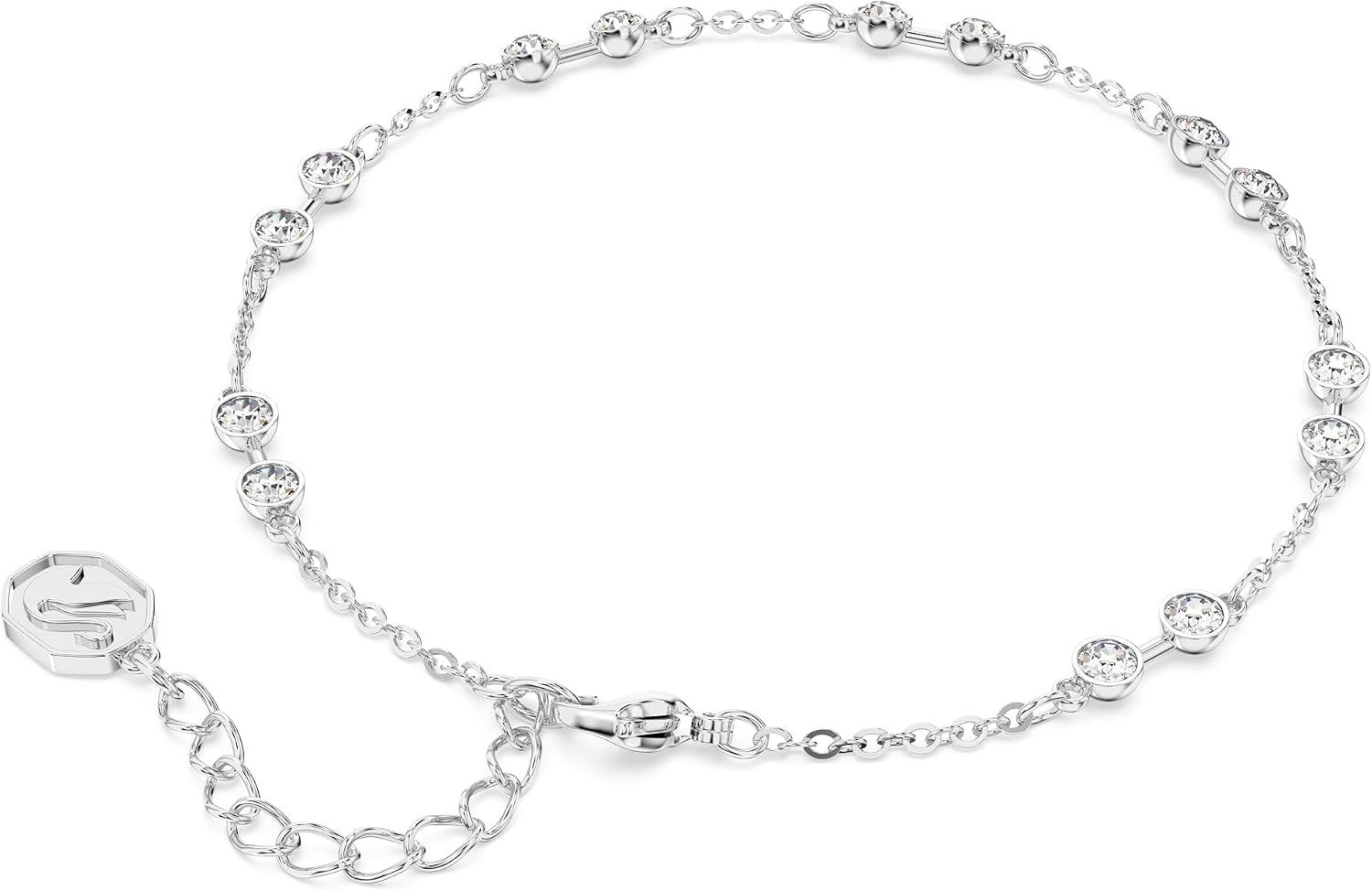 Thumbnail 3 de Swarovski Remix Kollektion Strang, Rundschliff