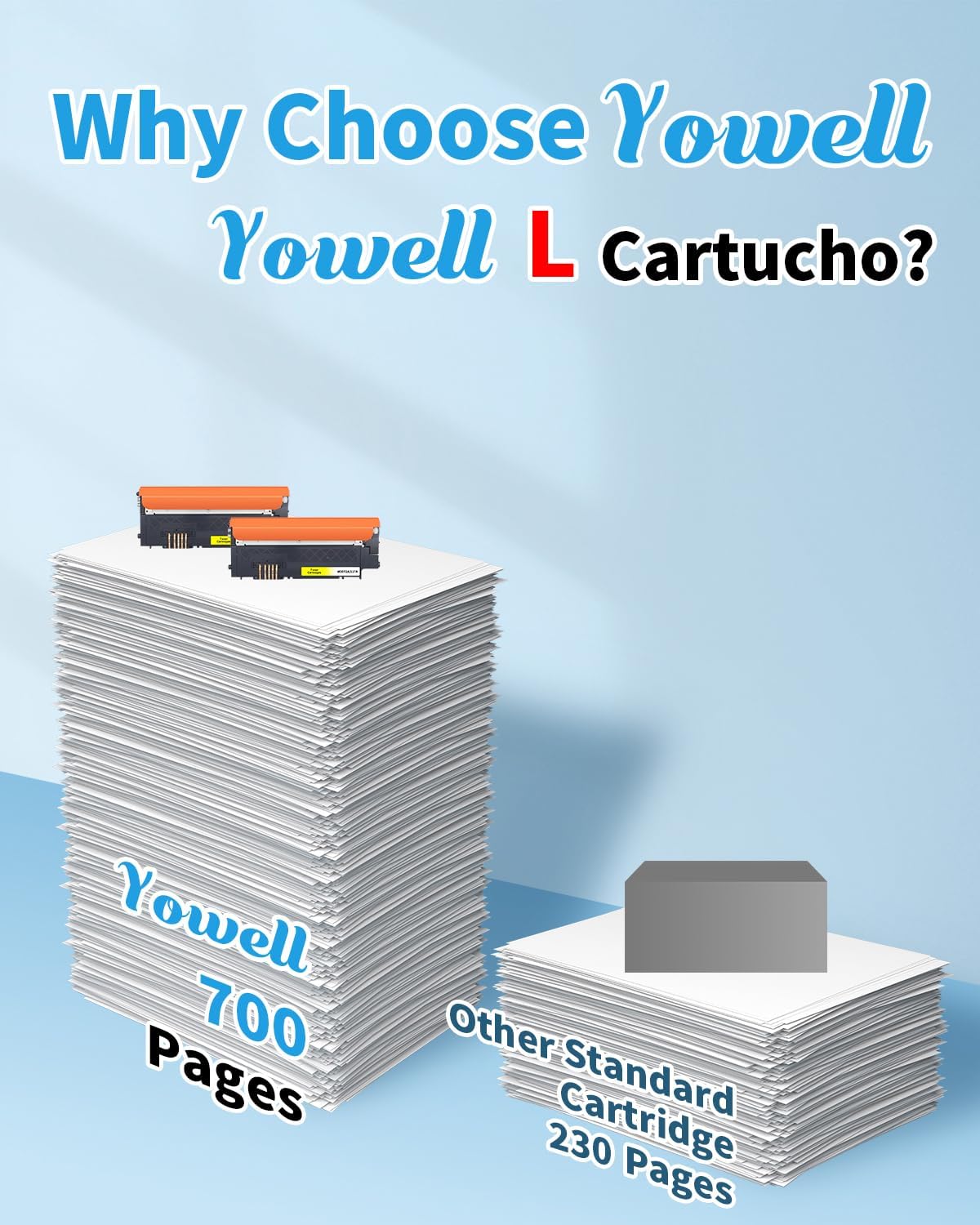 Thumbnail 3 de Yowell 117A Toner Gelb 700 Seiten 📷