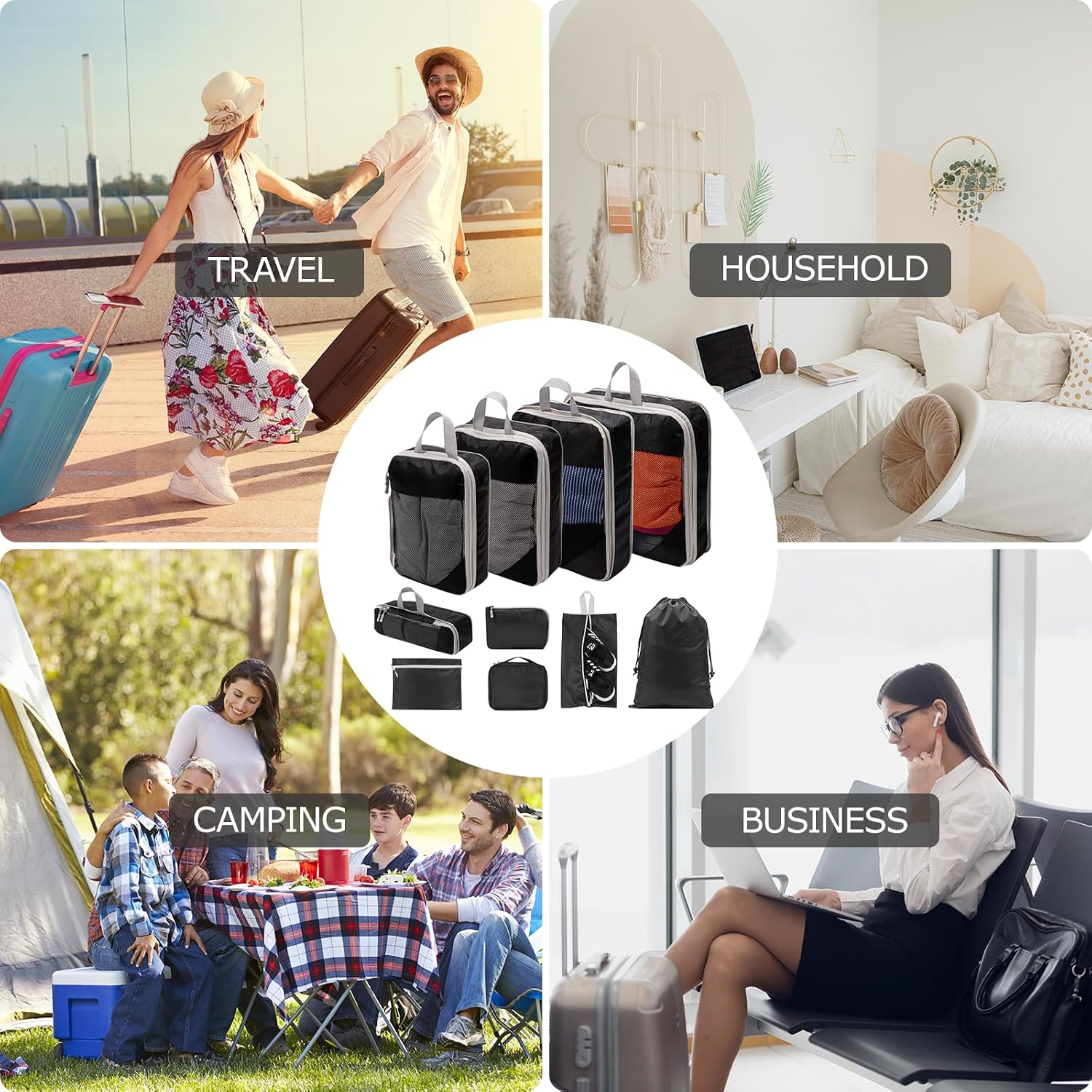 Thumbnail 6 de BillyBath organiseurs de valise lot 10