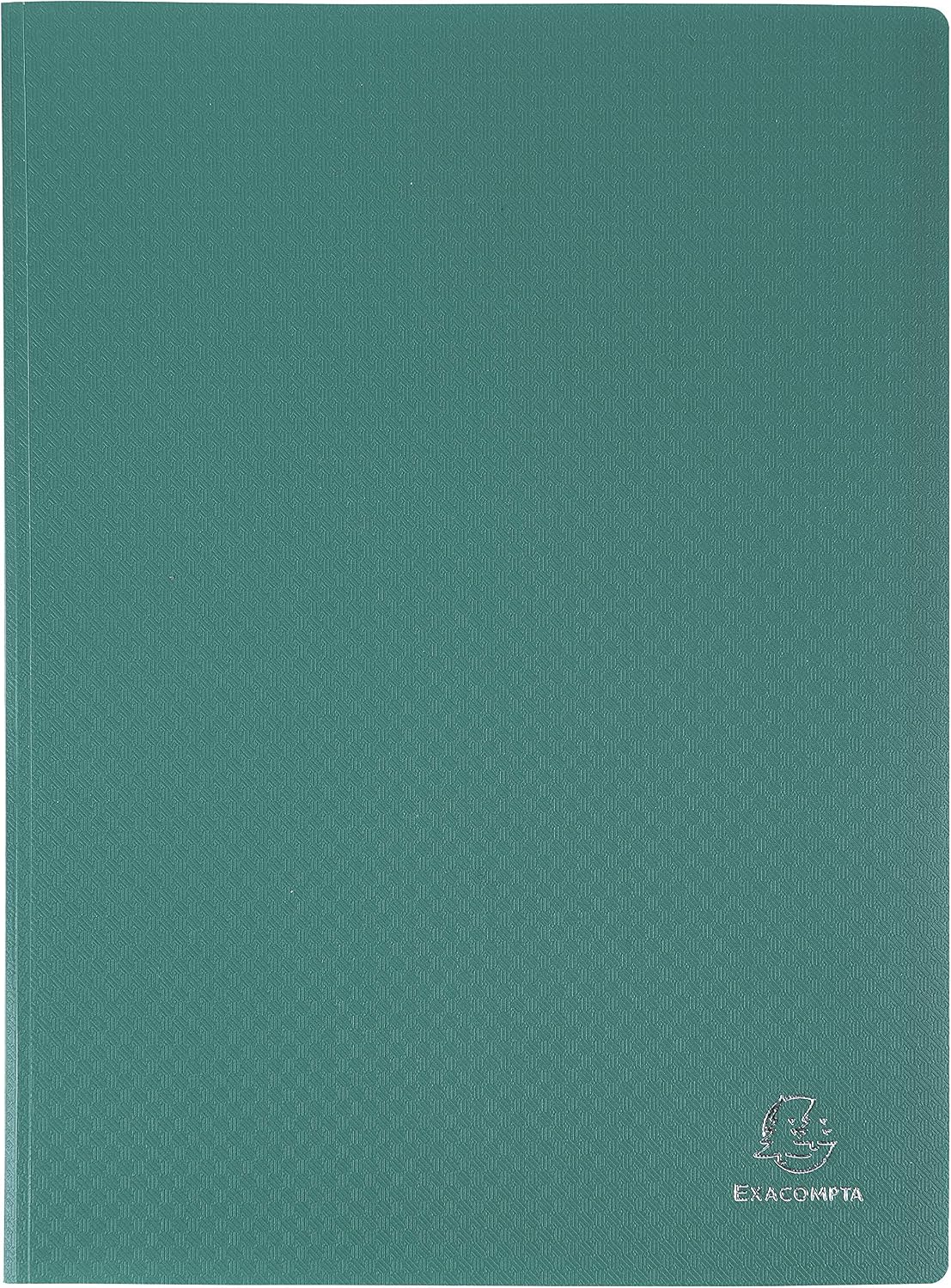 Detalle 2 de Exacompta 8540E – Protège-documents OPAK 40 poches, 80 vues, A4 (24 x 32 cm) – 12 unités