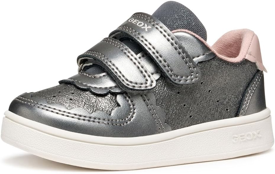Thumbnail 2 de Geox Baby B Eclyper Girl Sneakers – Grey/Lt Rose, 20 EU