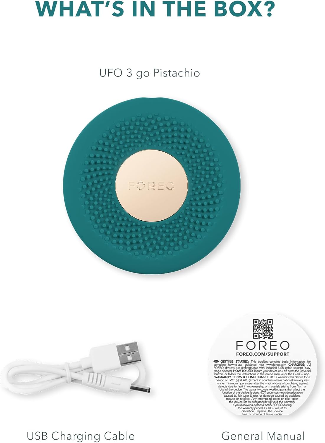 Thumbnail 6 de Foreo Ufo 3 Go massaggiatore viso compatto