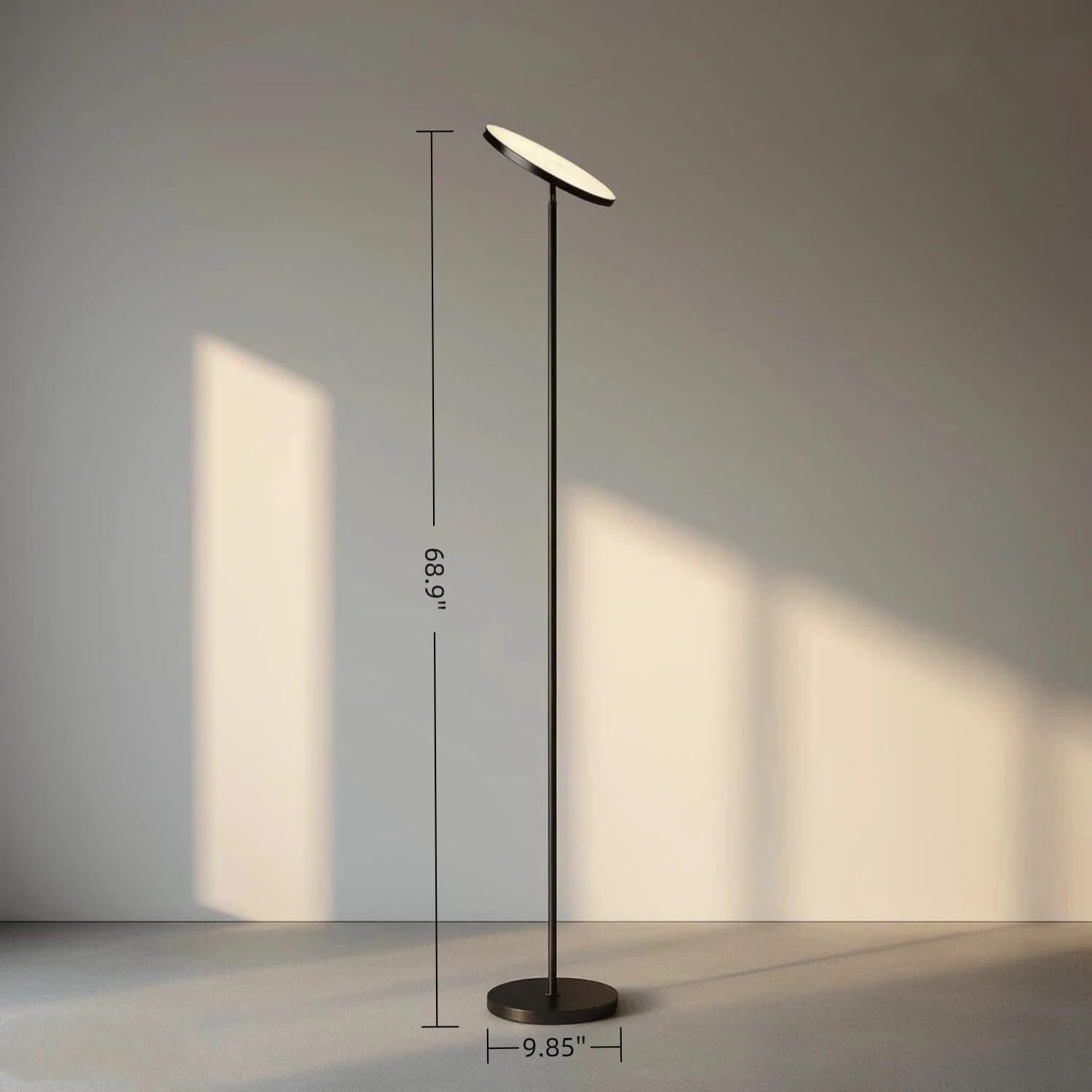 Thumbnail 4 de JOOFO Floor Lamp 30W 2400LM LED Torchiere 🌟