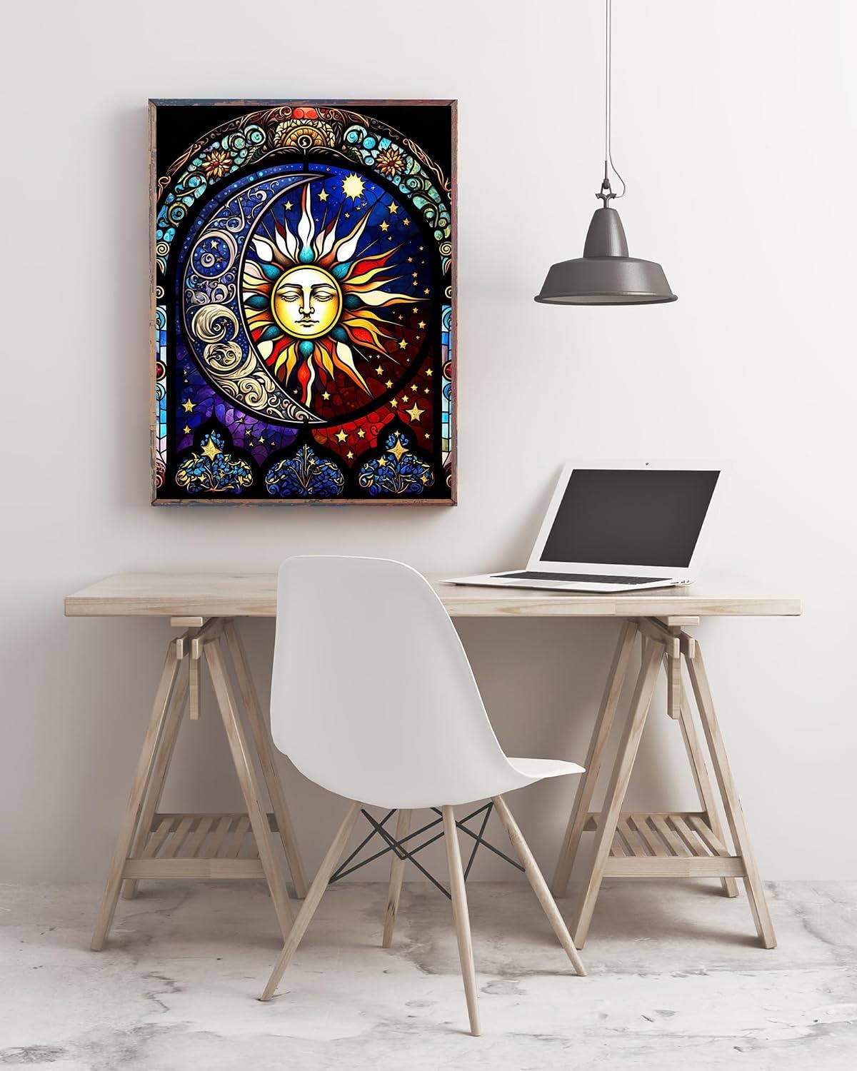 Detalle 2 de Diamond Painting Kit for Adults, 12x16 in