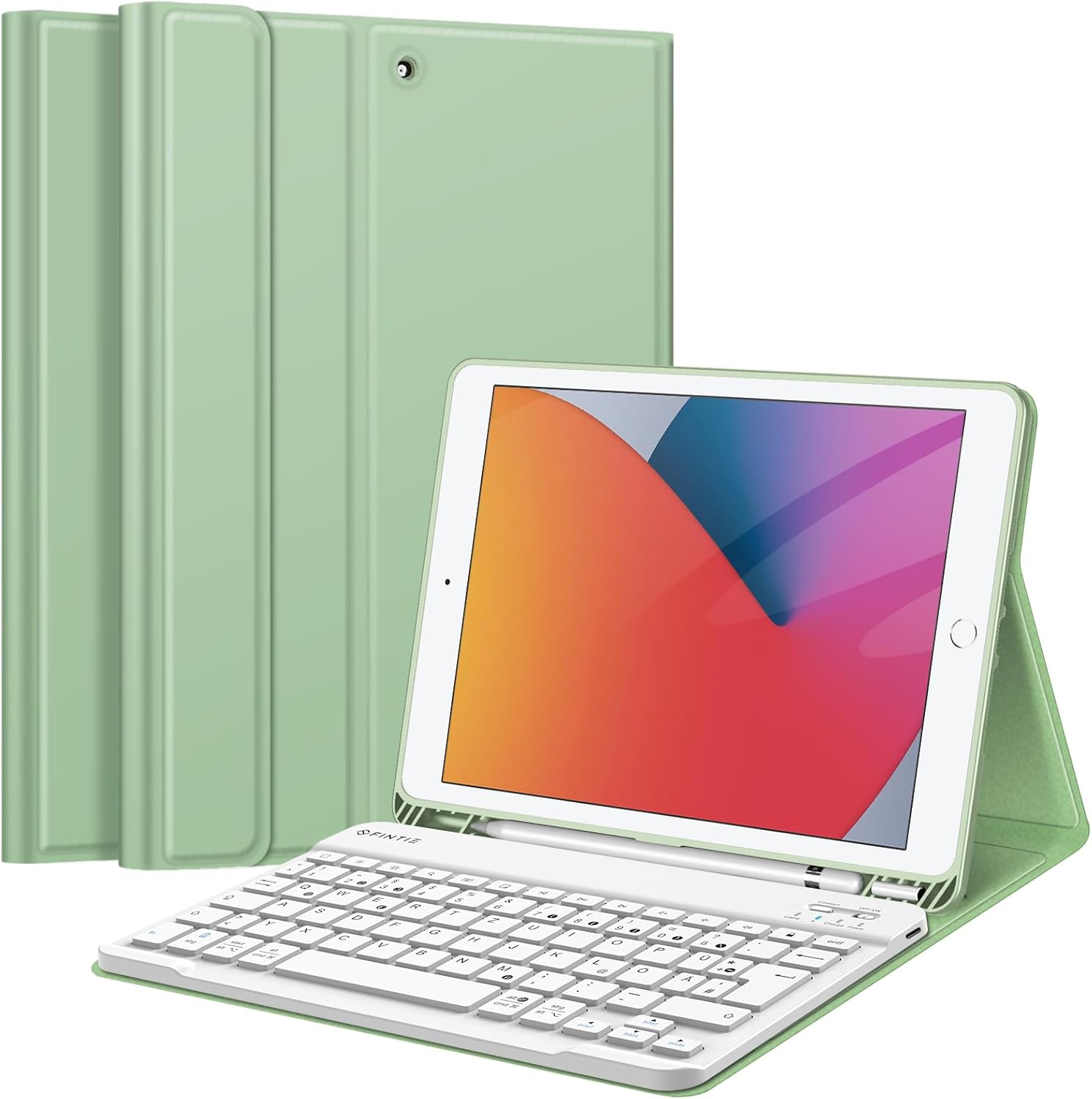 FINTIE Tastatur Hülle fürs iPad 10.2 Zoll